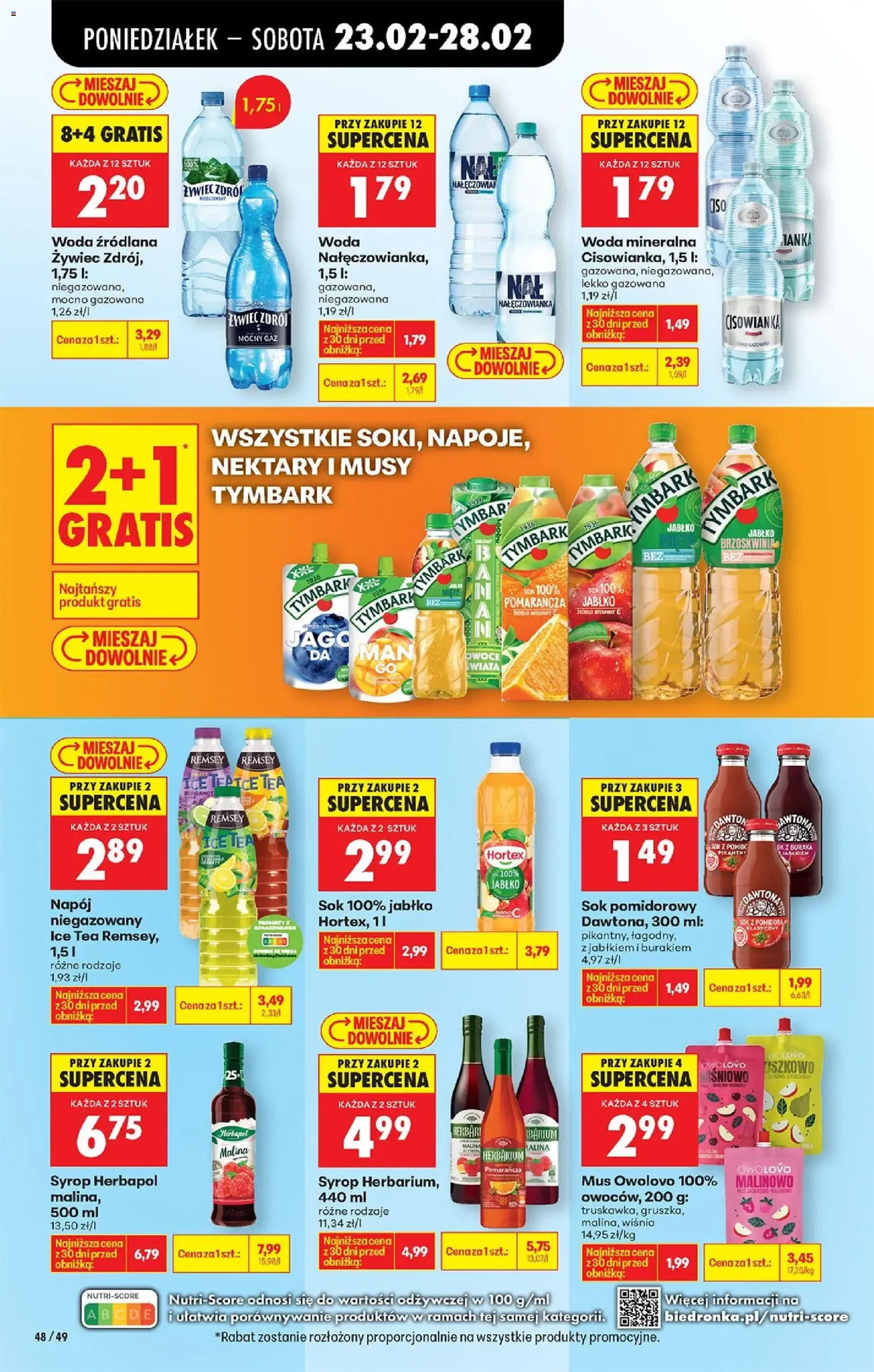 Biedronka gazetka - ważny gazetka od 23.02.2026 strona 60 z 89