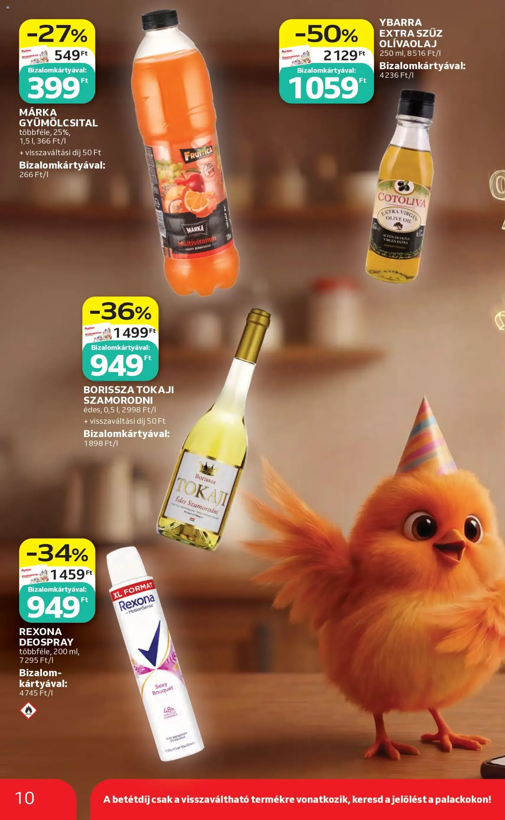 Auchan akciós újság - 2026.05.14. érvényes szórólap 10 oldal 58 oldalból