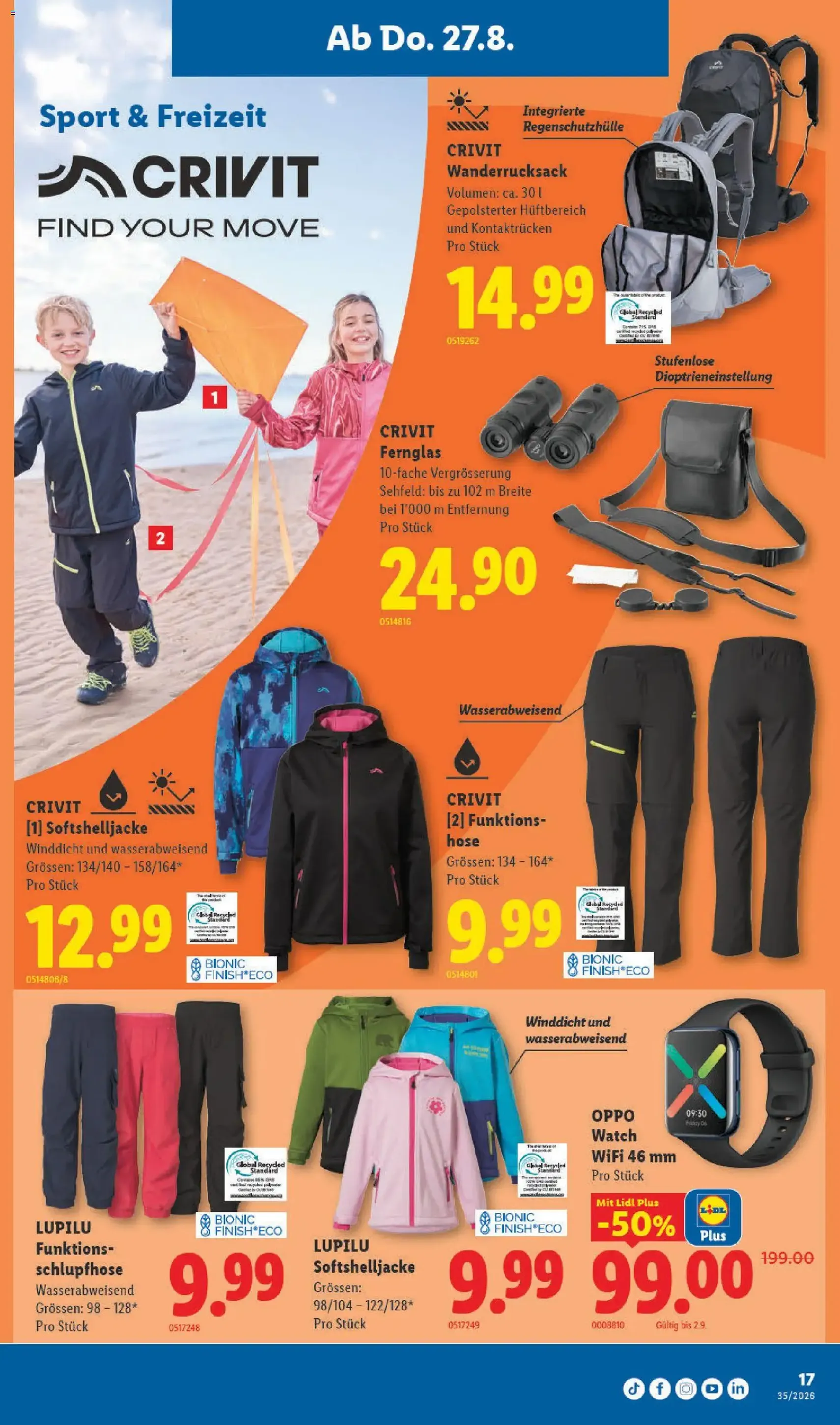 Lidl aktionen - Gültiger Prospekt ab 27.08.2026, Seite 21 von insgesamt 37