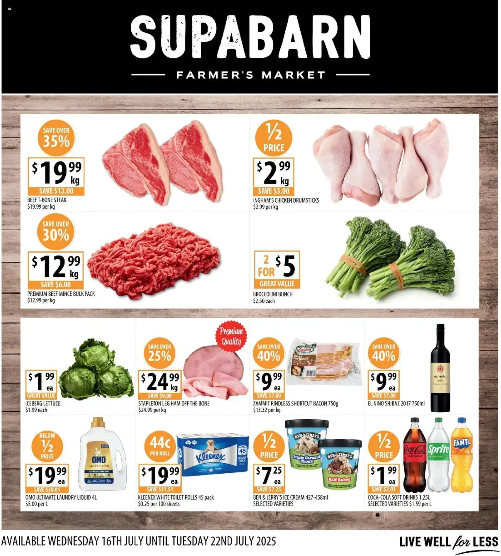 Supabarn Catalogue - valid flyer from 16/07/2025, page 1 of 12 Supabarn Catalogue - valid flyer from 16/07/2025, page 1 of 12
