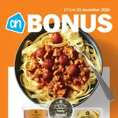 Albert Heijn folder week 47 - voorvertoning van de folder geldig vanaf 17-11-2025