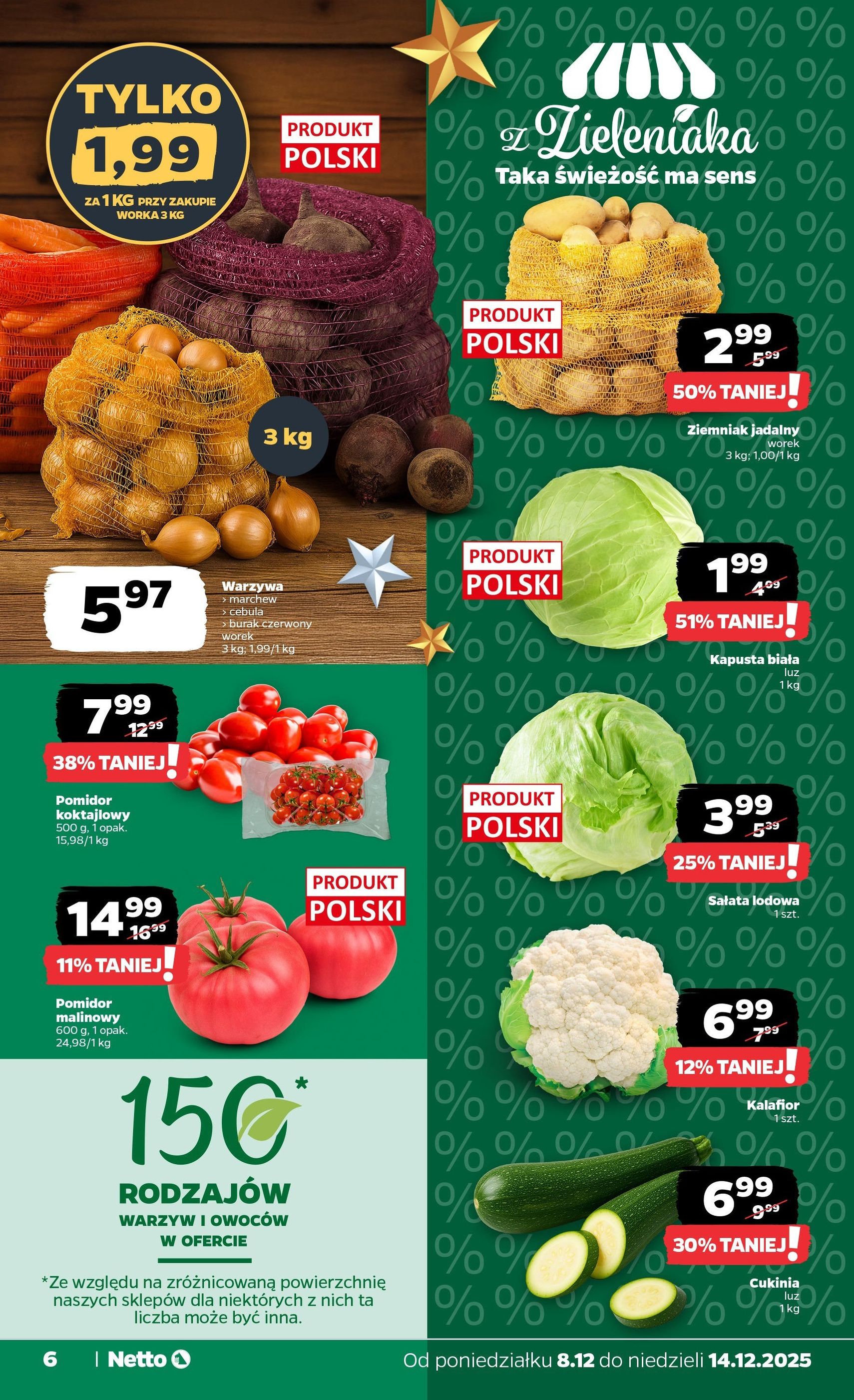 Netto gazetka - Spożywcza - ważny gazetka od 08.12.2025 strona 6 z 36