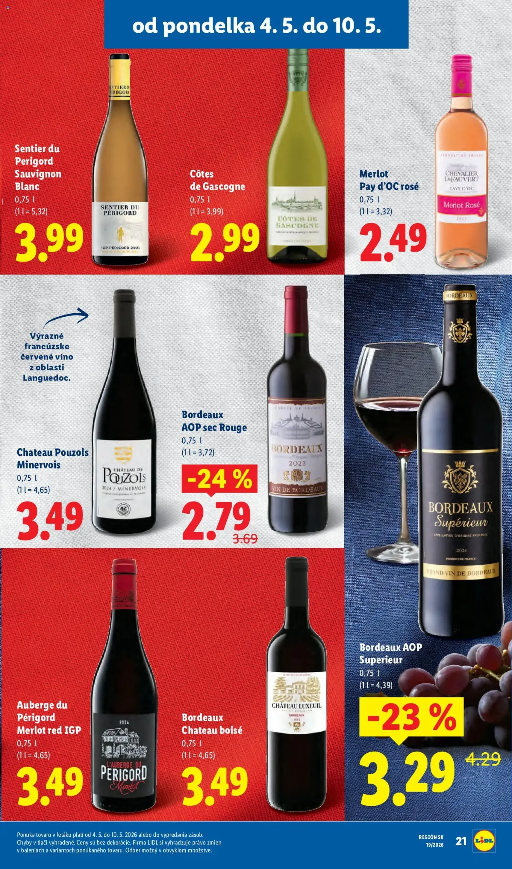 Lidl leták - platný leták od 04.05.2026 strana 27 z 93