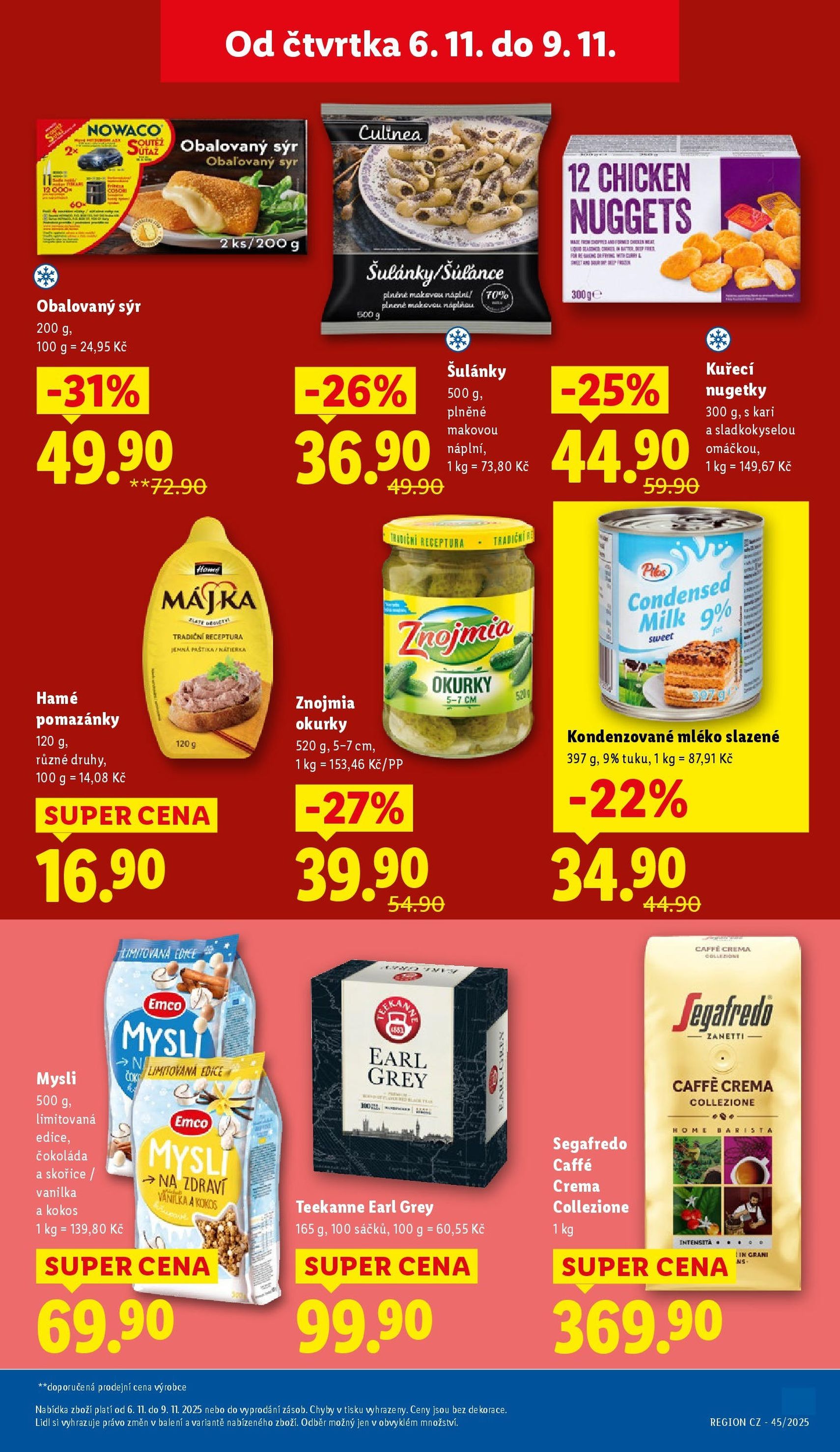 Lidl leták - platný leták od 06.11.2025 strana 17 z 61