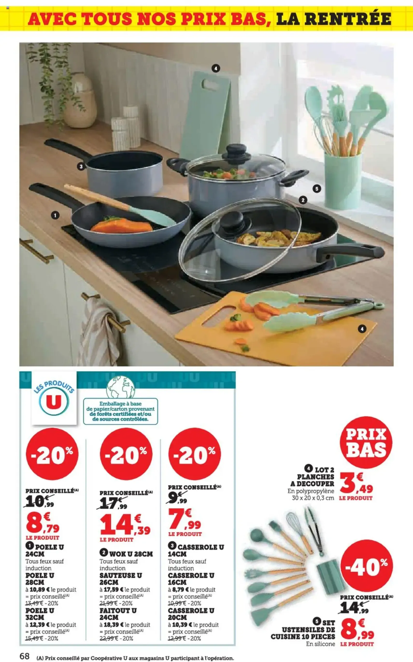 Hyper U catalogue - brochure valable à partir du 12/08/2025, page 68 sur 96 Hyper U catalogue - brochure valable à partir du 12/08/2025, page 68 sur 96