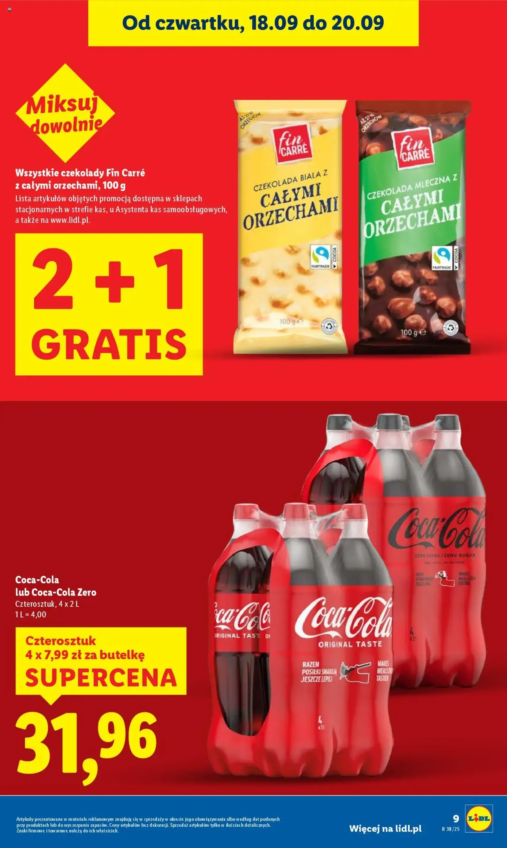 Lidl Gazetka - ważny gazetka od 18.09.2025 strona 9 z 59