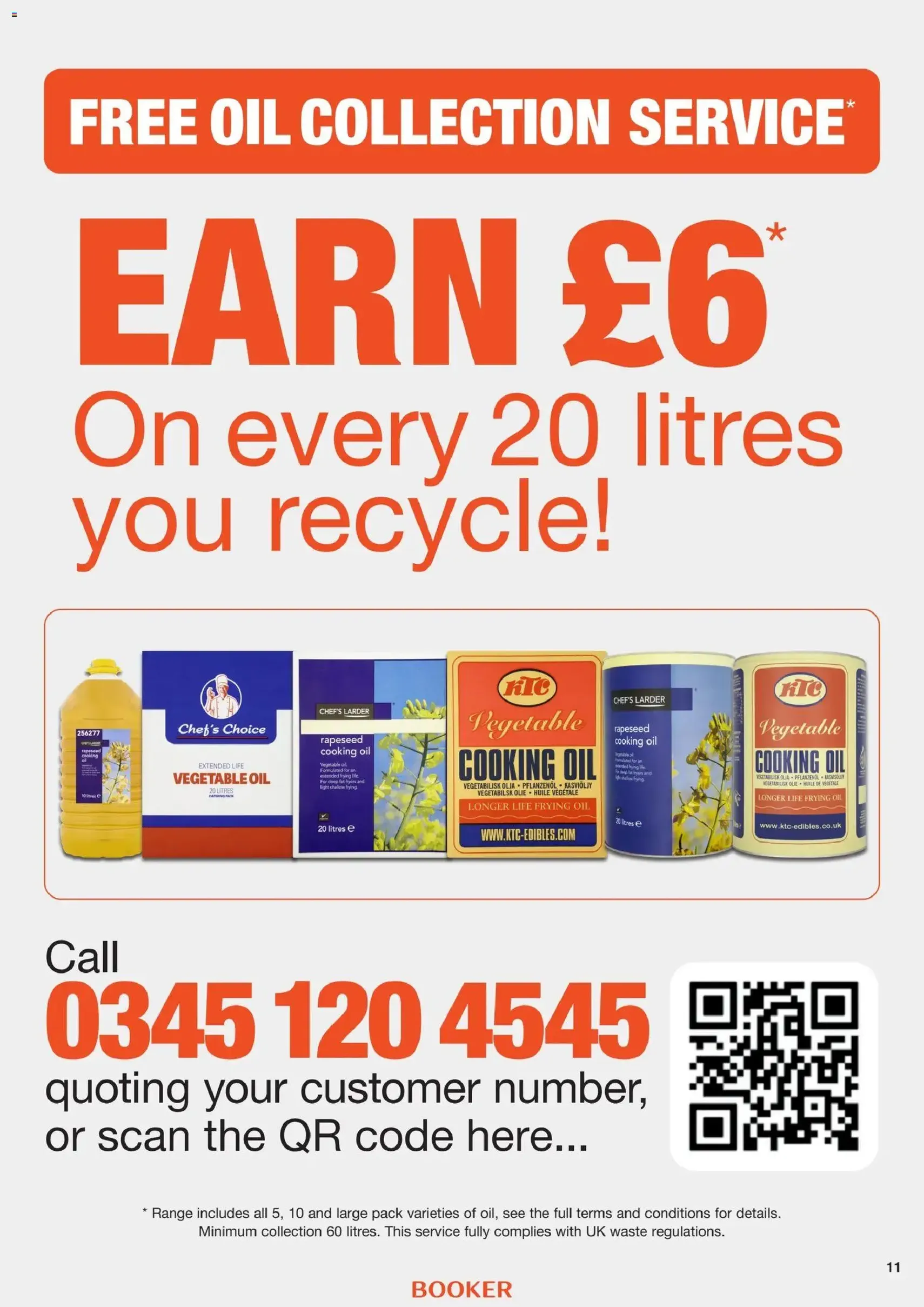 Booker Wholesale - Offers - valid flyer from 04/03/2026, page 11 of 16
