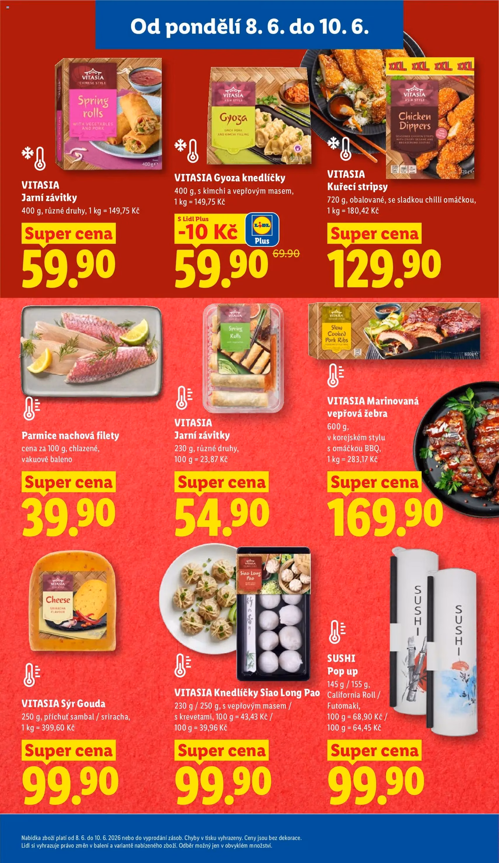 Lidl leták - platný leták od 08.06.2026 strana 19 z 55