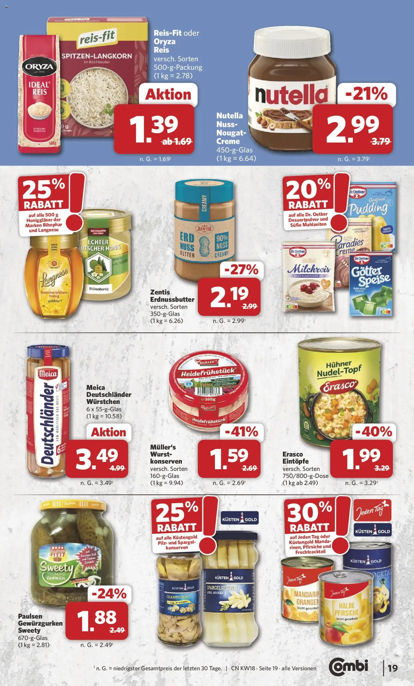Combi Prospekt - Gültiger Prospekt ab 27.04.2026, Seite 19 von insgesamt 37