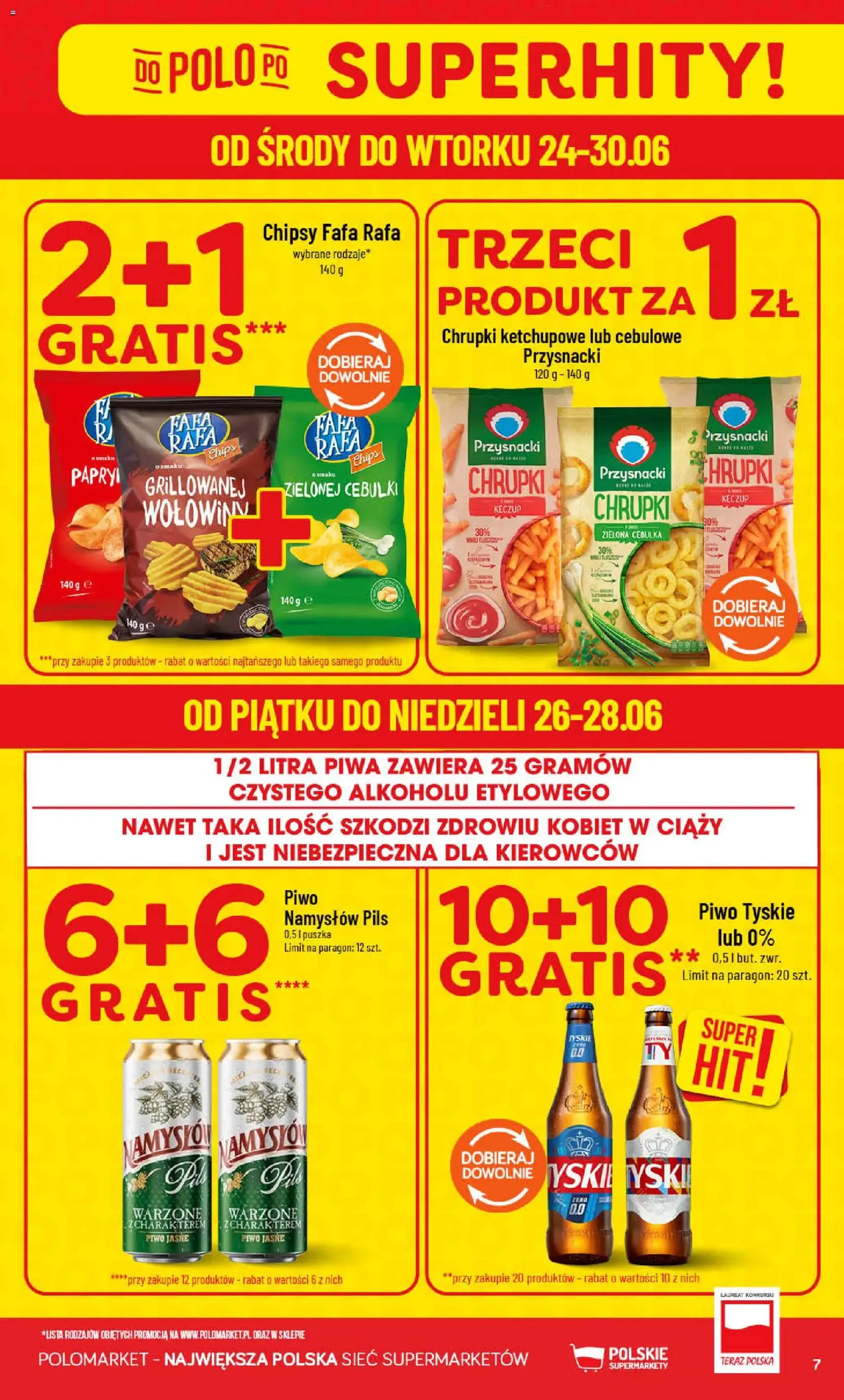 POLOmarket gazetka - ważny gazetka od 24.06.2026 strona 7 z 74