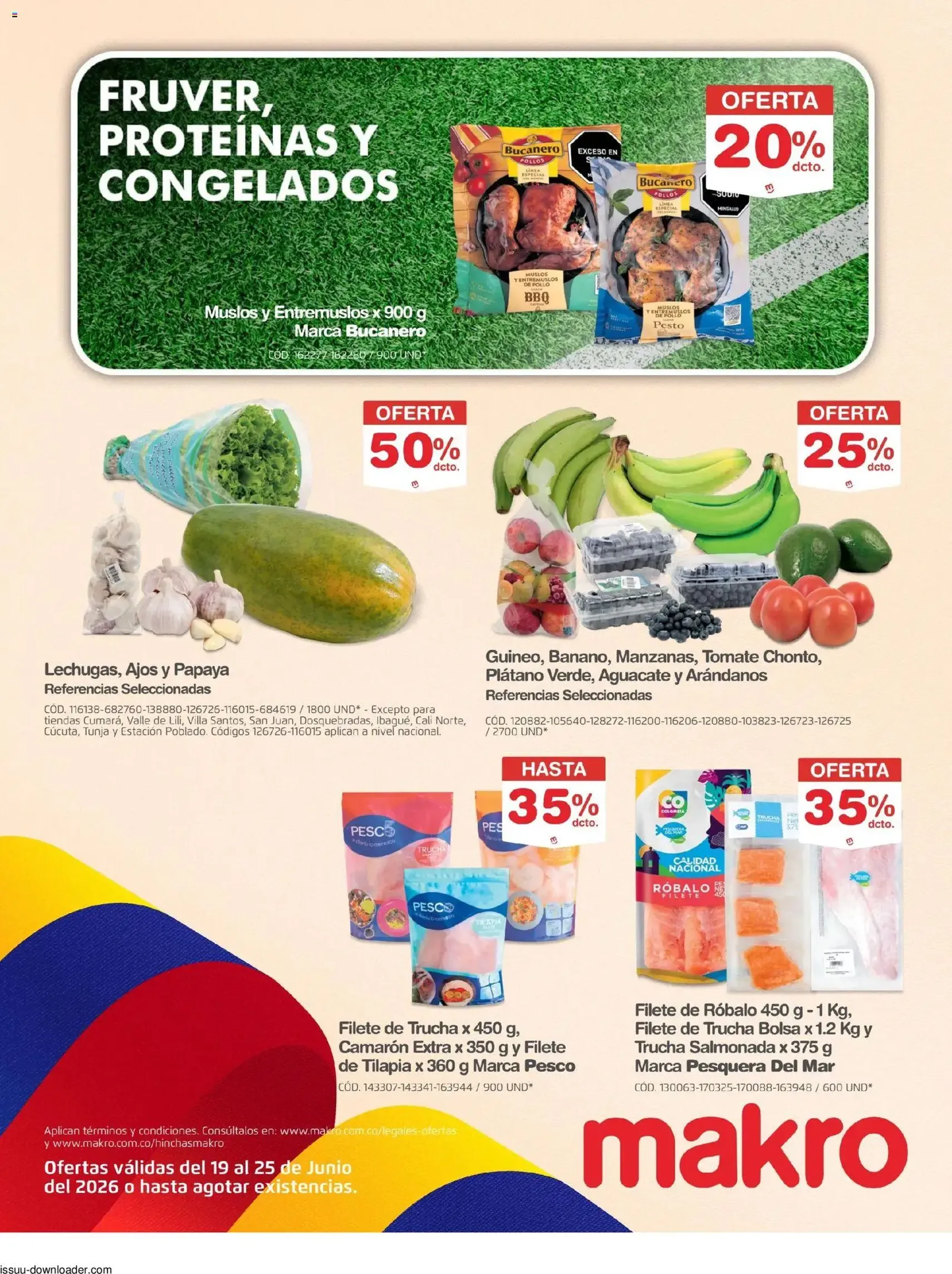 Makro catálogo - folleto válido desde 19/06/2026 página 11 de 40