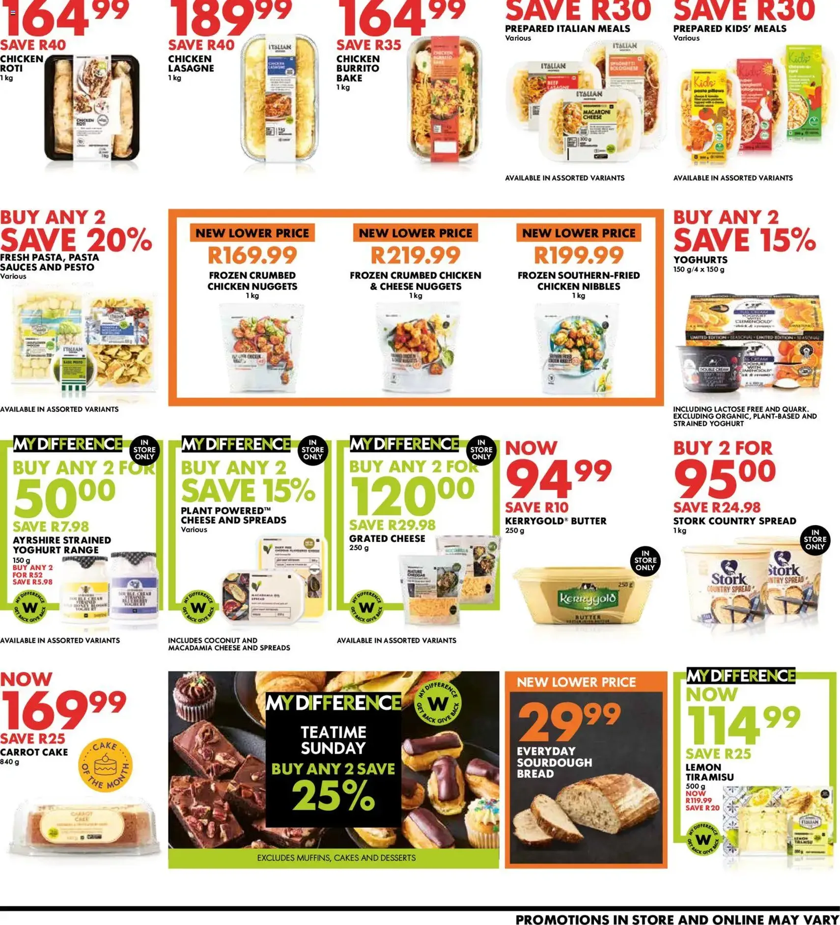 Woolworths Specials - valid flyer from 03/08/2026, page 3 of 8