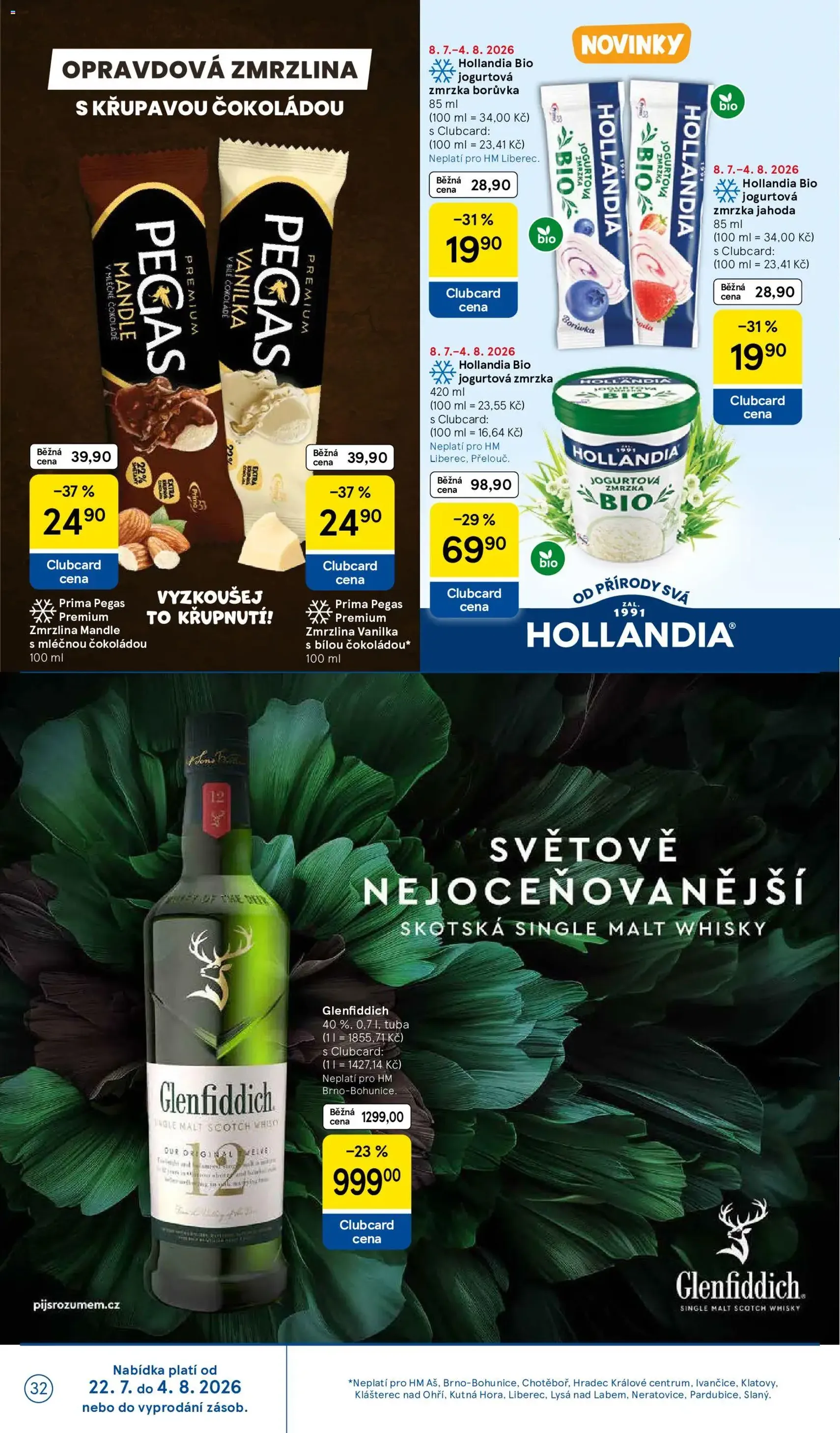 Tesco leták - Hypermarket - platný leták od 22.07.2026 strana 32 z 33