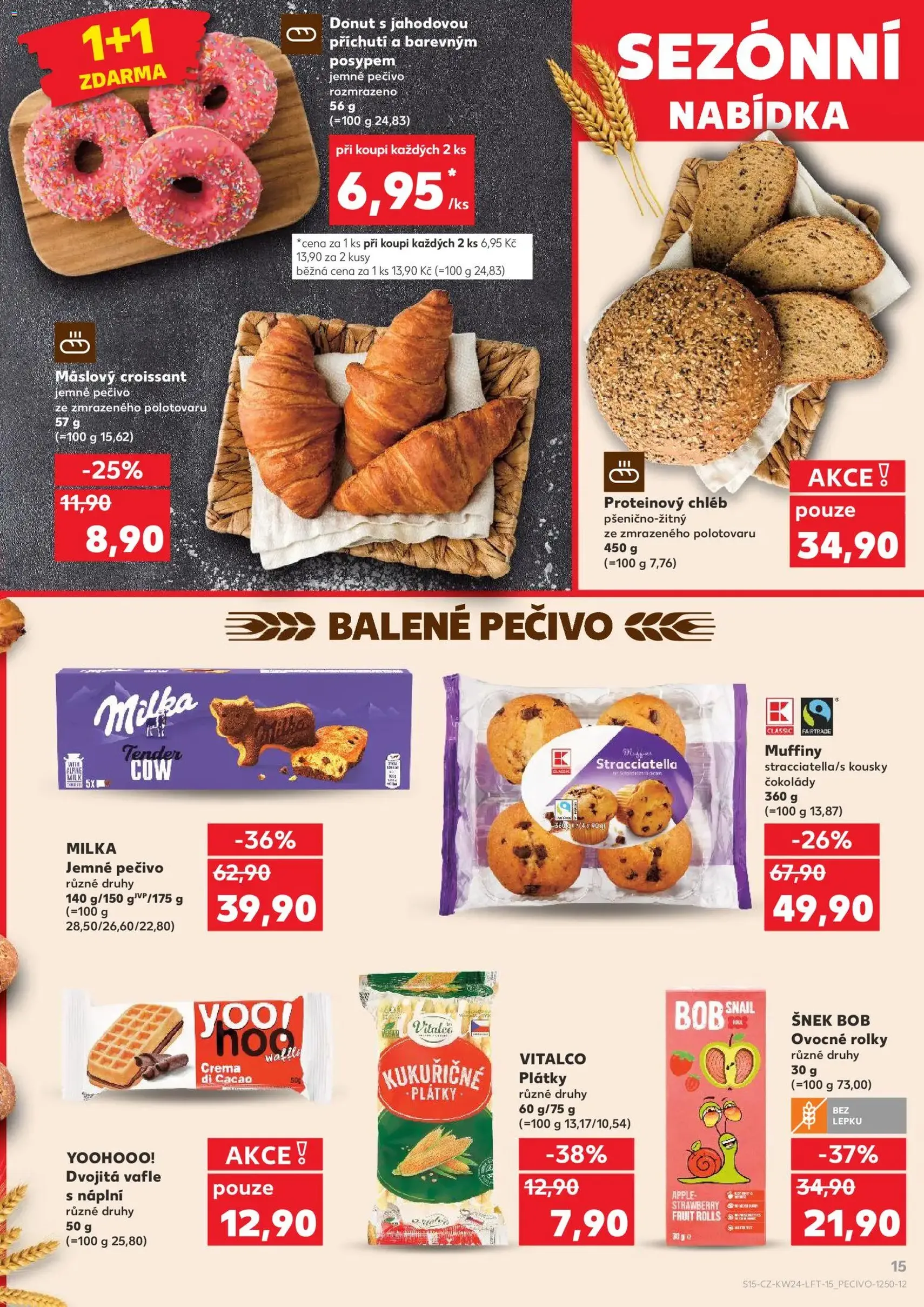 Kaufland leták - platný leták od 10.06.2026 strana 15 z 54