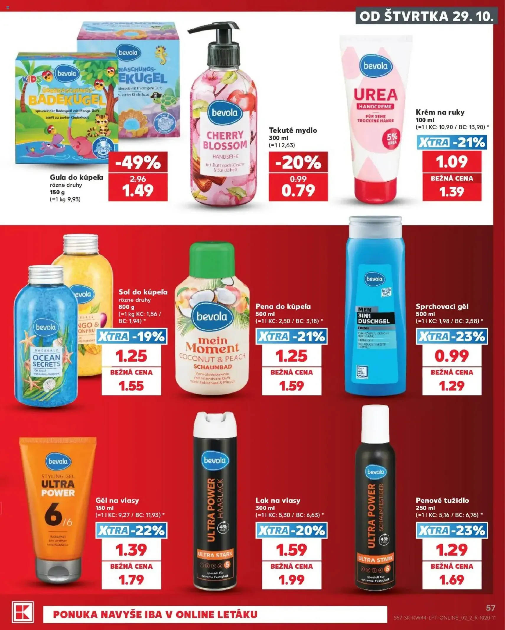 Kaufland leták - platný leták od 29.10.2026 strana 57 z 78
