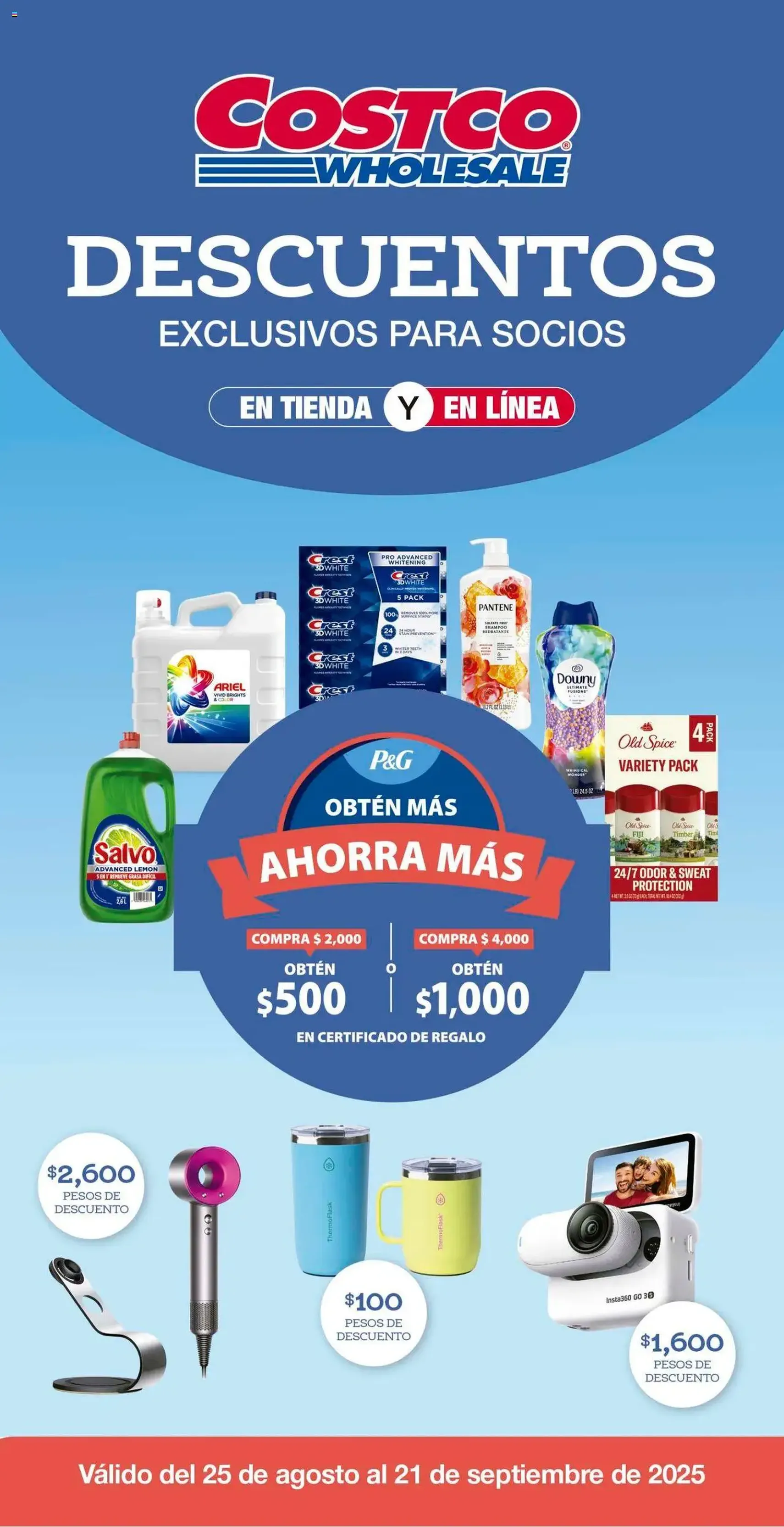 Costco catálogo - folleto válido desde 25/08/2025 página 1 de 36 Costco catálogo - folleto válido desde 25/08/2025 página 1 de 36