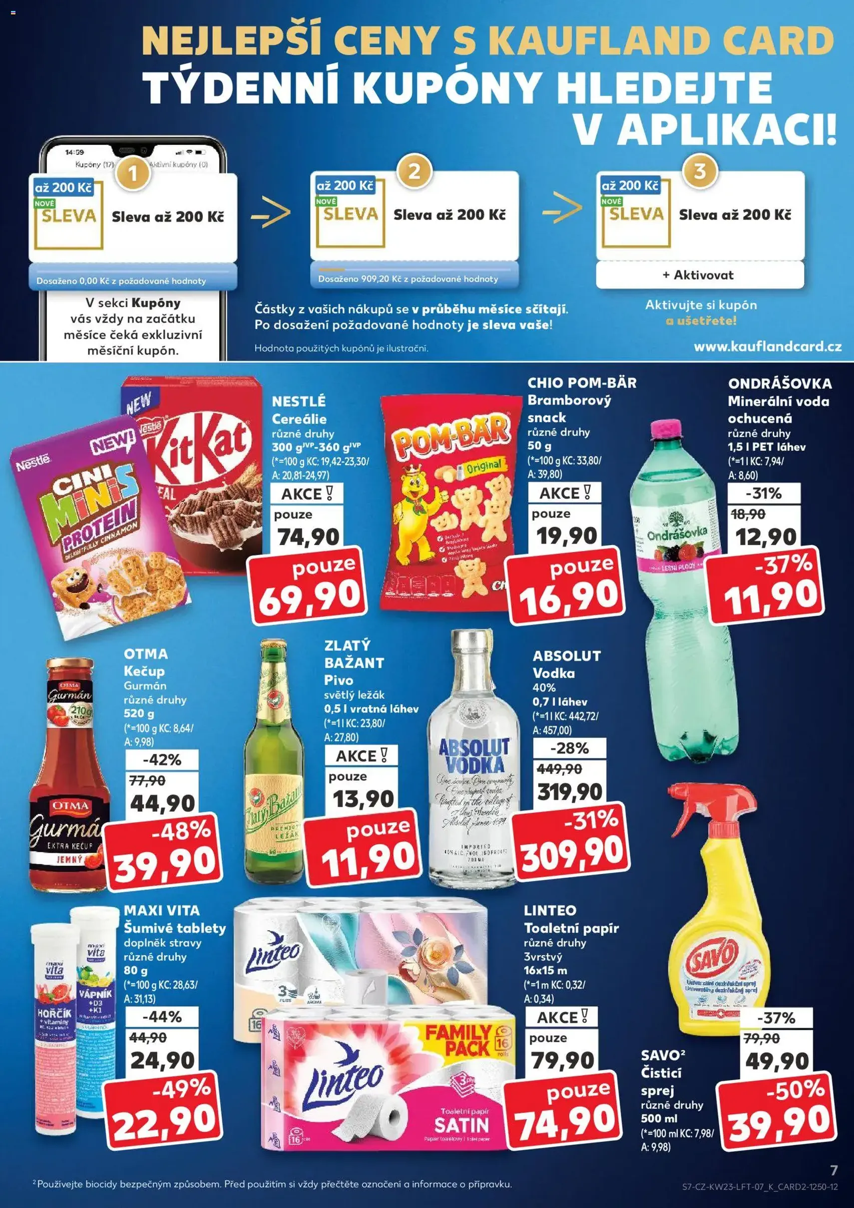 Kaufland leták - platný leták od 03.06.2026 strana 7 z 54