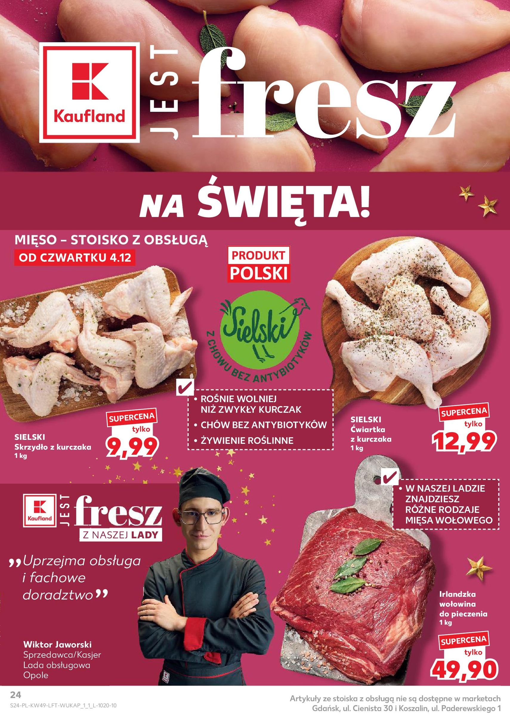 Kaufland gazetka - ważny gazetka od 04.12.2025 strona 24 z 63