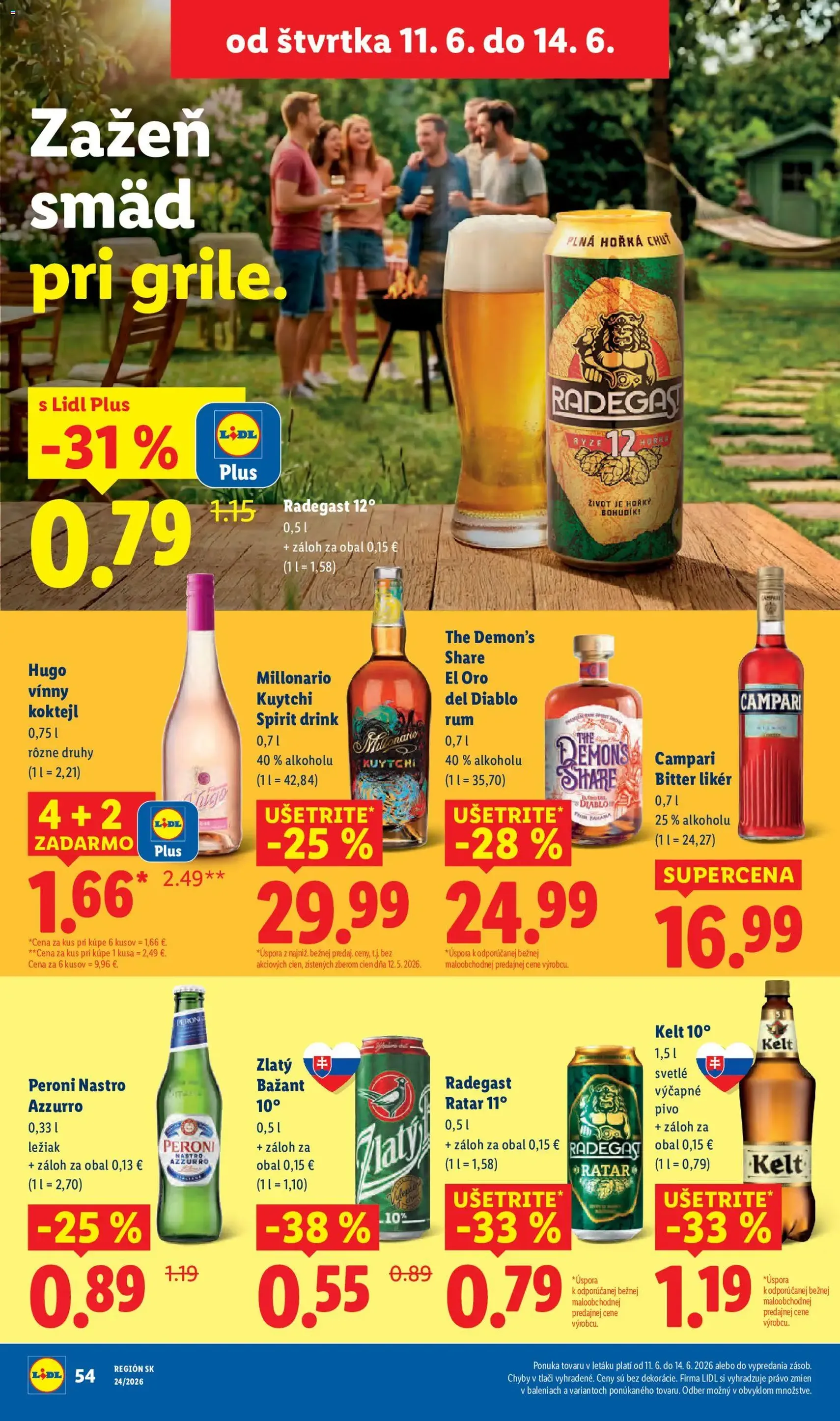 Lidl leták - platný leták od 08.06.2026 strana 68 z 99
