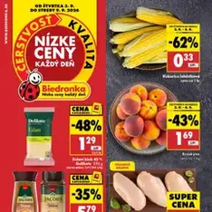 Biedronka leták - náhľad letáku platný od 03.09.2026