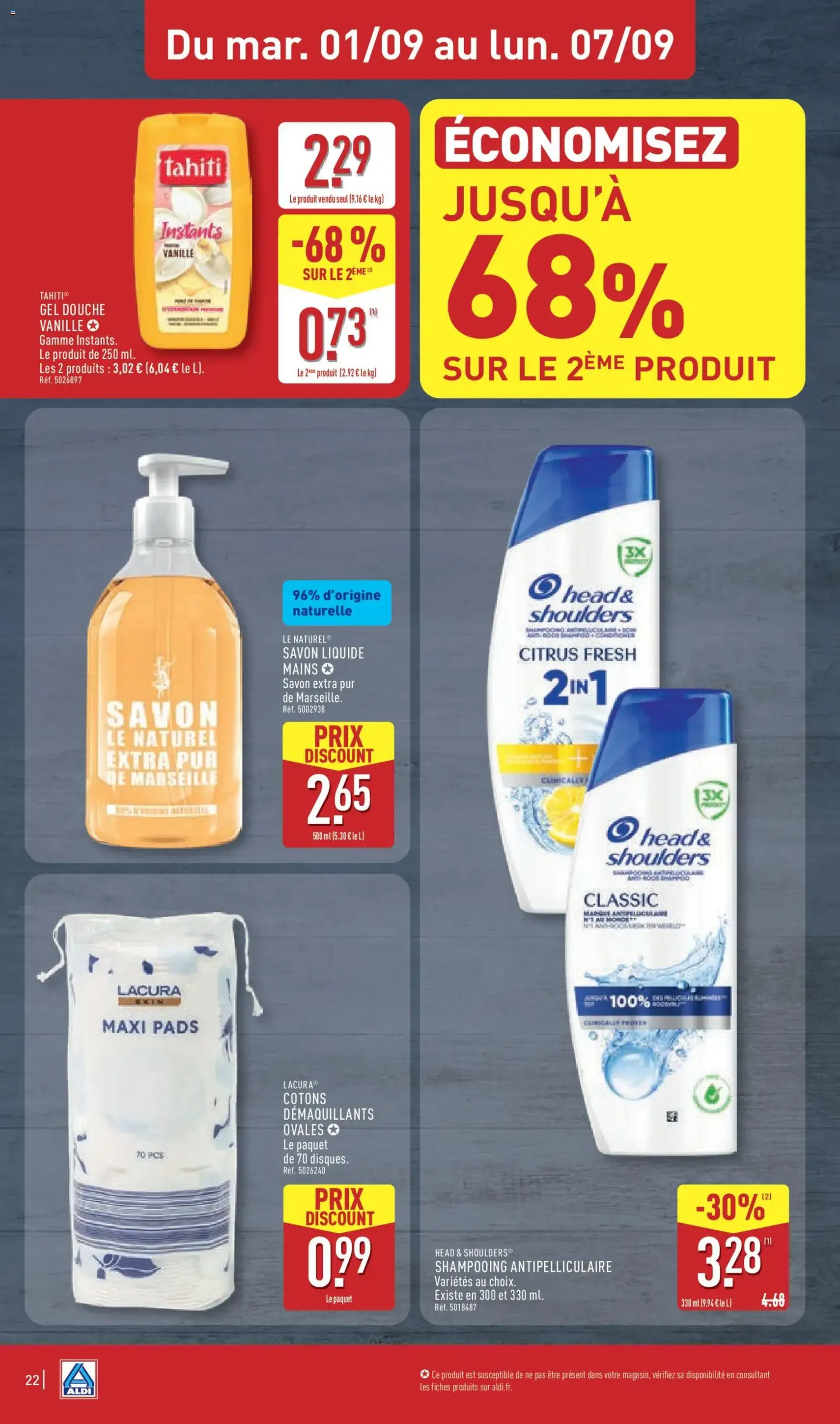 Aldi catalogue - brochure valable à partir du 01/09/2026, page 24 sur 54