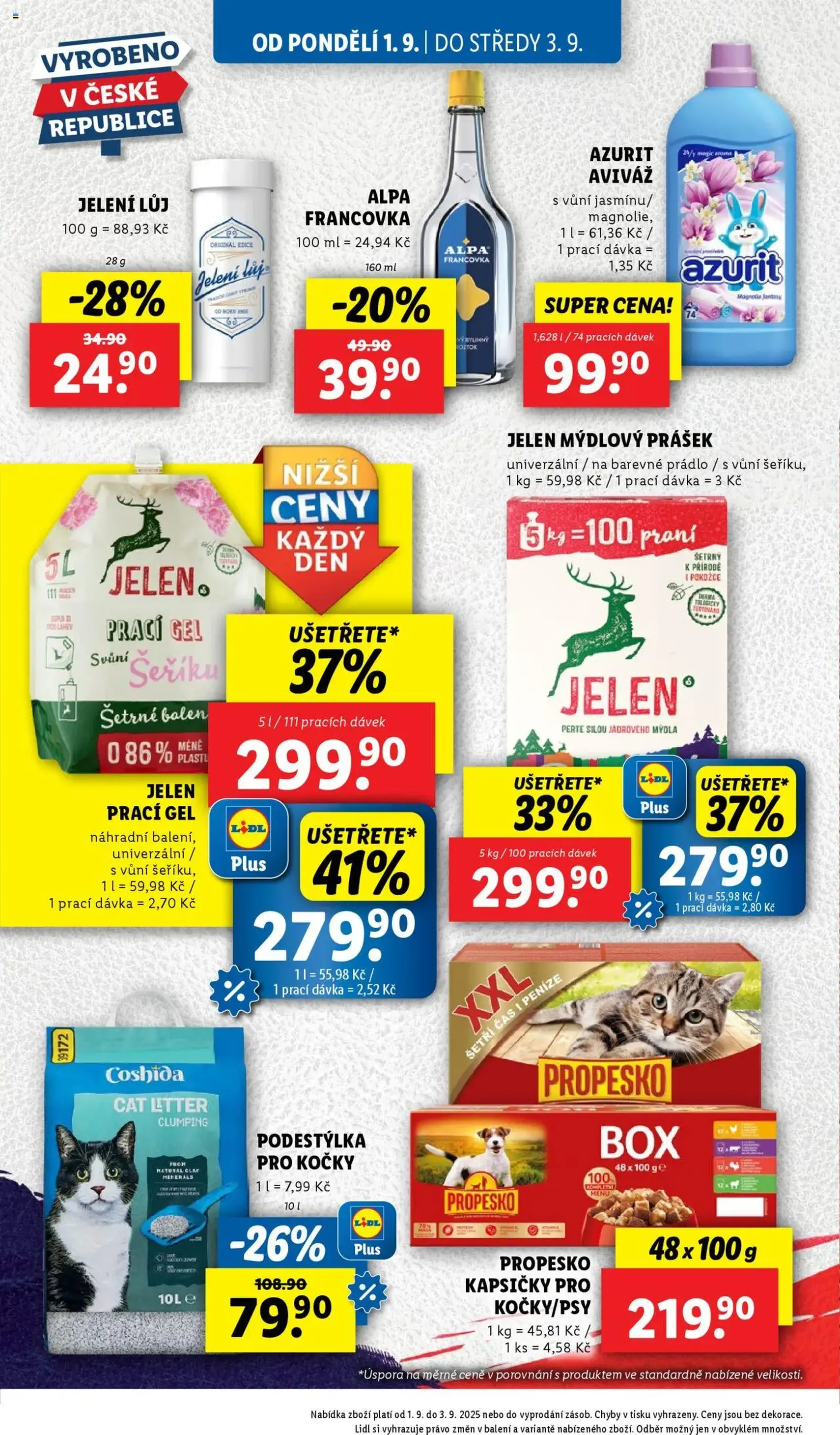 Lidl leták - platný leták od 01.09.2025 strana 26 z 45 Lidl leták - platný leták od 01.09.2025 strana 26 z 45
