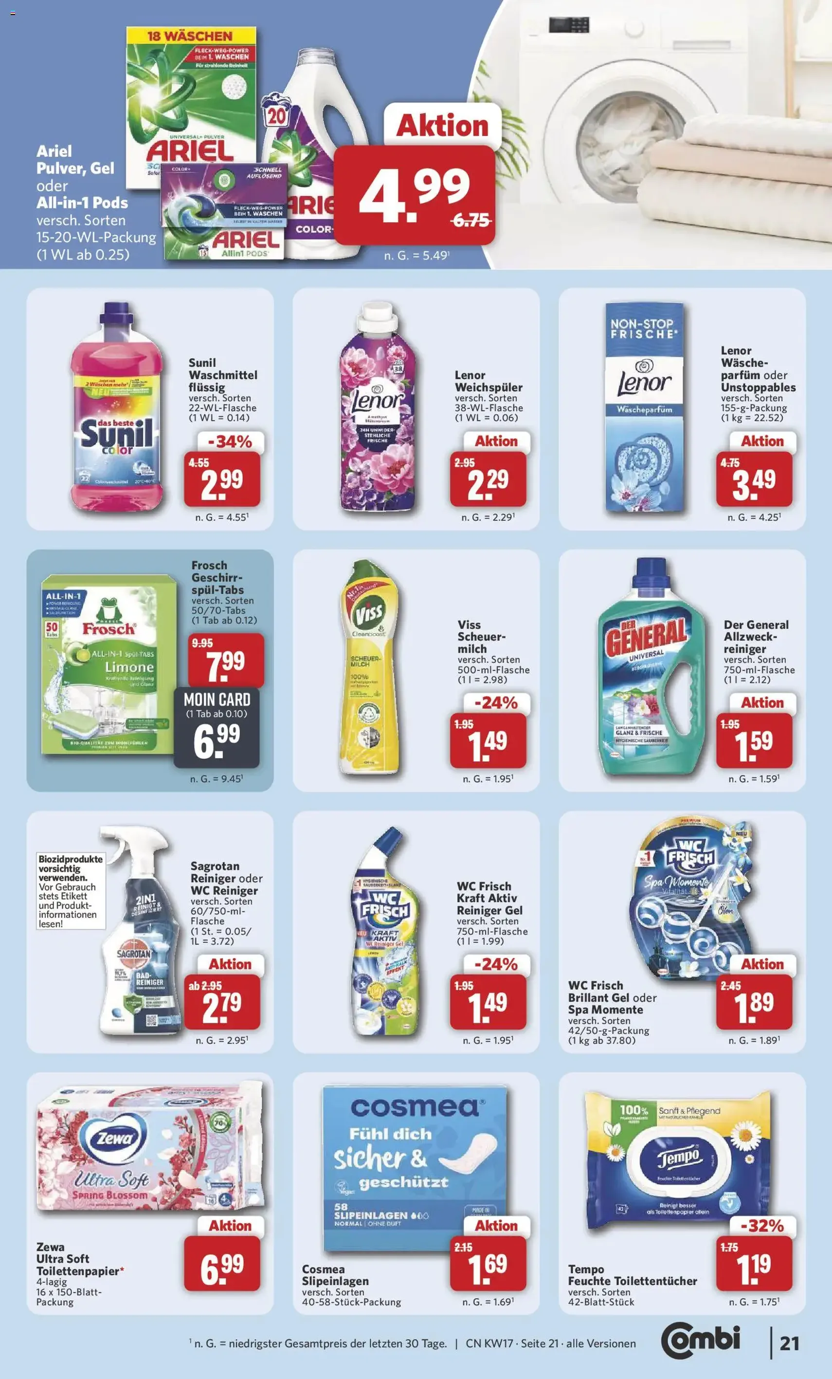 Combi Prospekt - Gültiger Prospekt ab 20.04.2026, Seite 23 von insgesamt 33