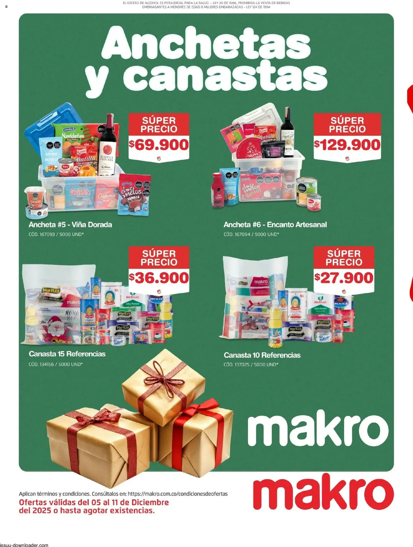 Makro - Catálogo - folleto válido desde 05/12/2025 página 4 de 35