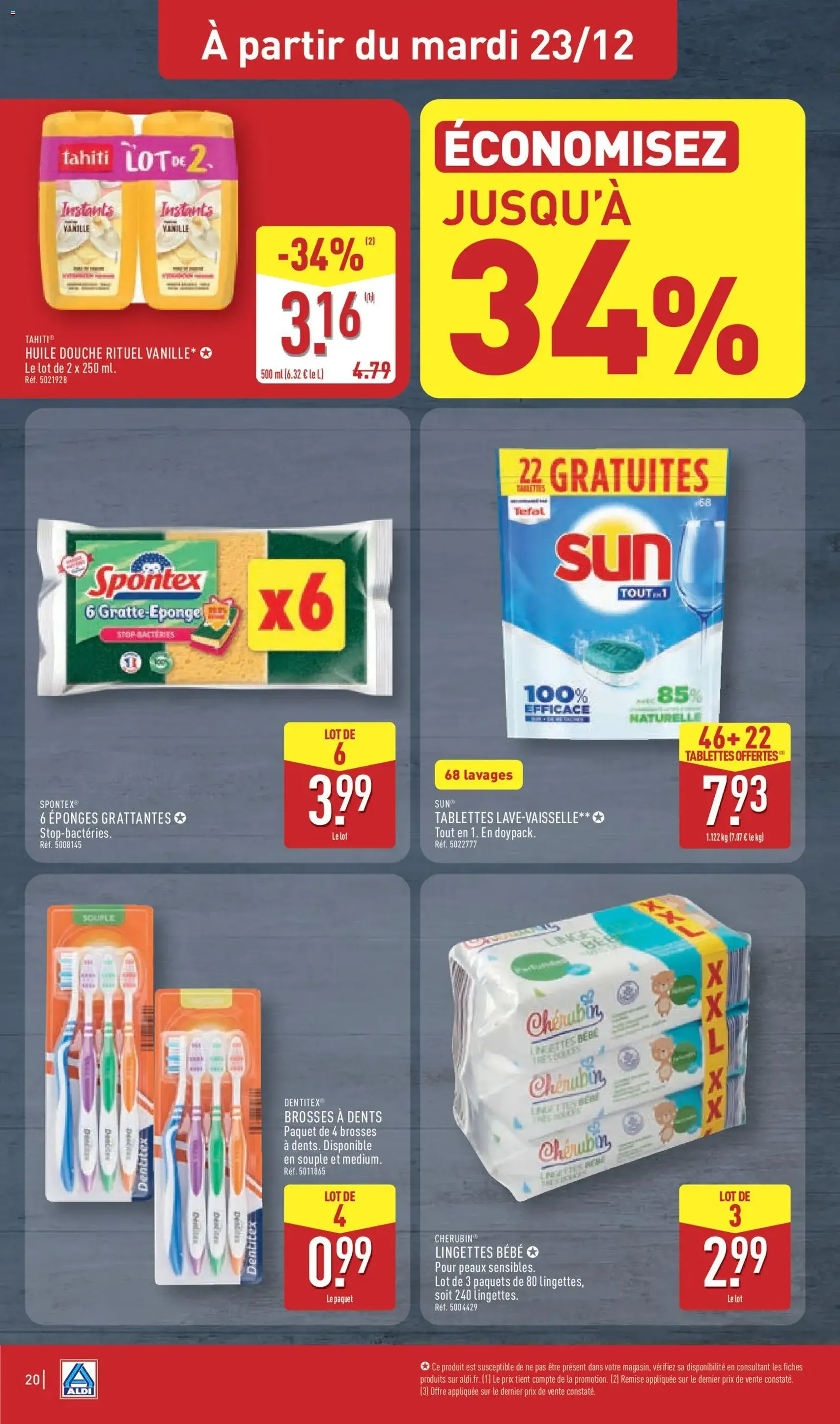 Aldi - Catalogue de la semaine 52 - brochure valable à partir du 23/12/2025, page 23 sur 52