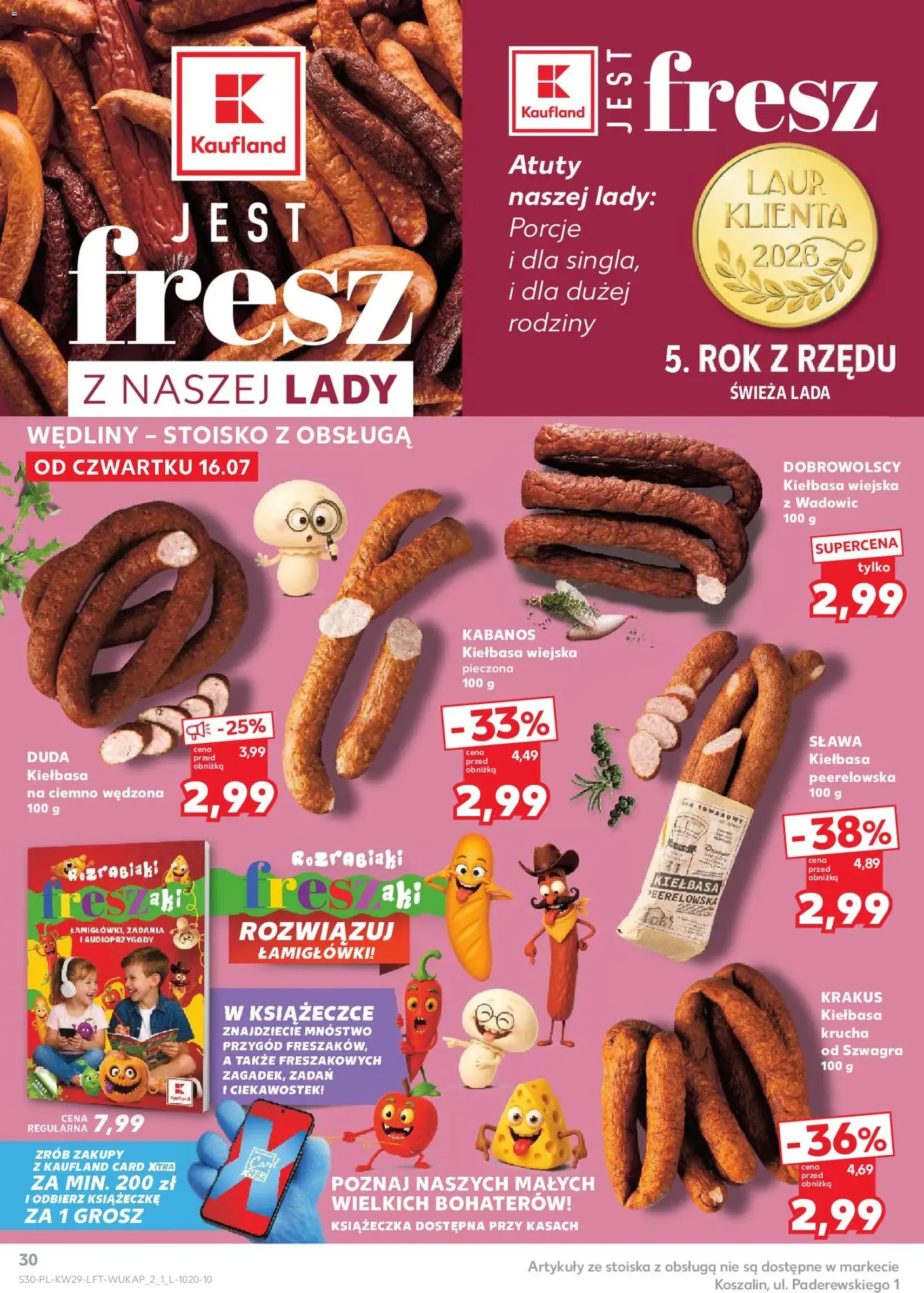 Kaufland gazetka - ważny gazetka od 16.07.2026 strona 30 z 70