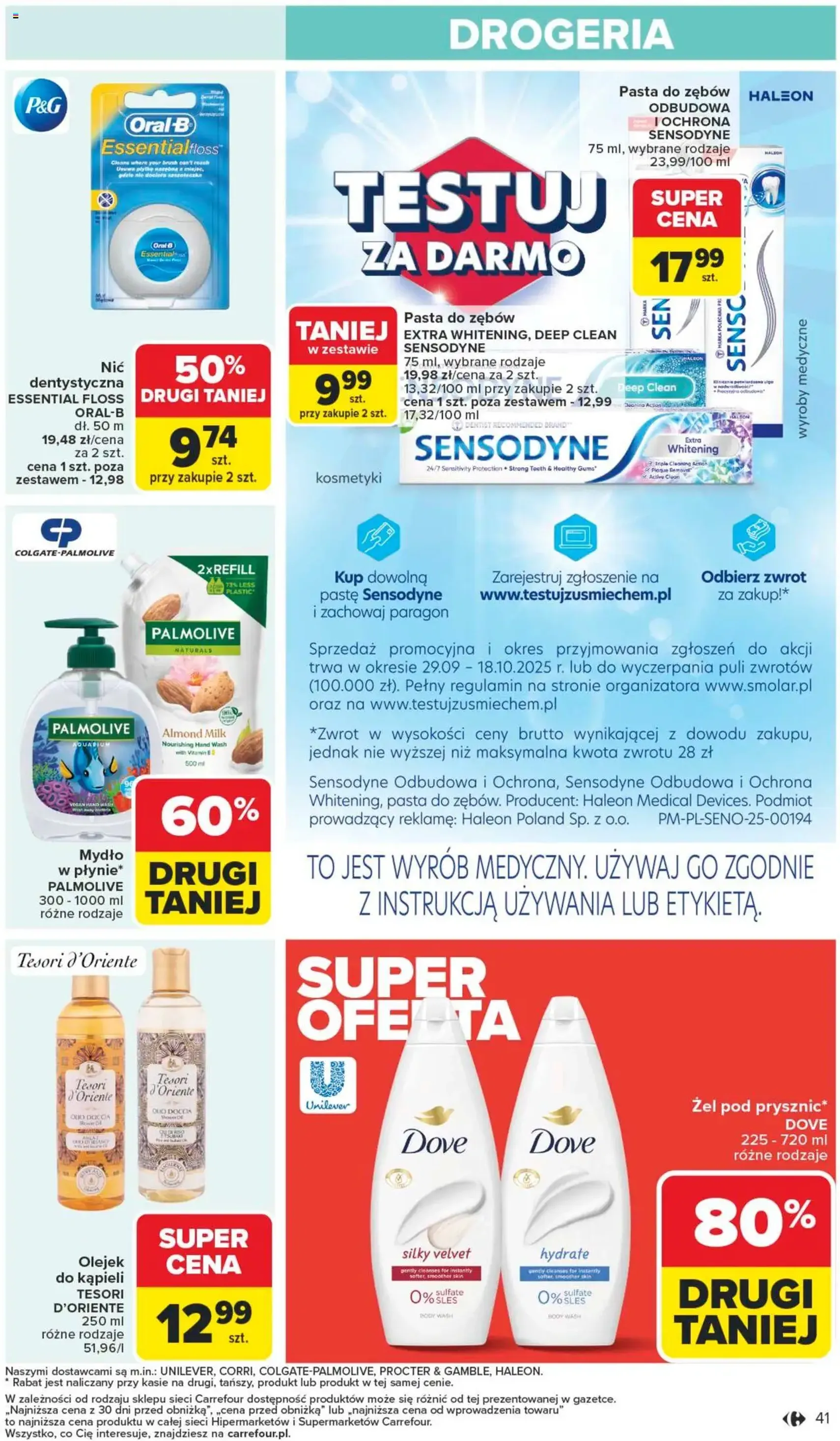 Carrefour Gazetka - ważny gazetka od 13.10.2025 strona 41 z 54