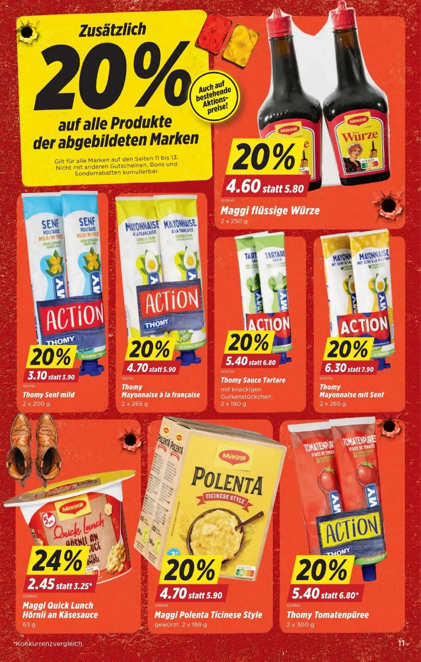Denner aktionen - Gültiger Prospekt ab 18.06.2026, Seite 11 von insgesamt 22