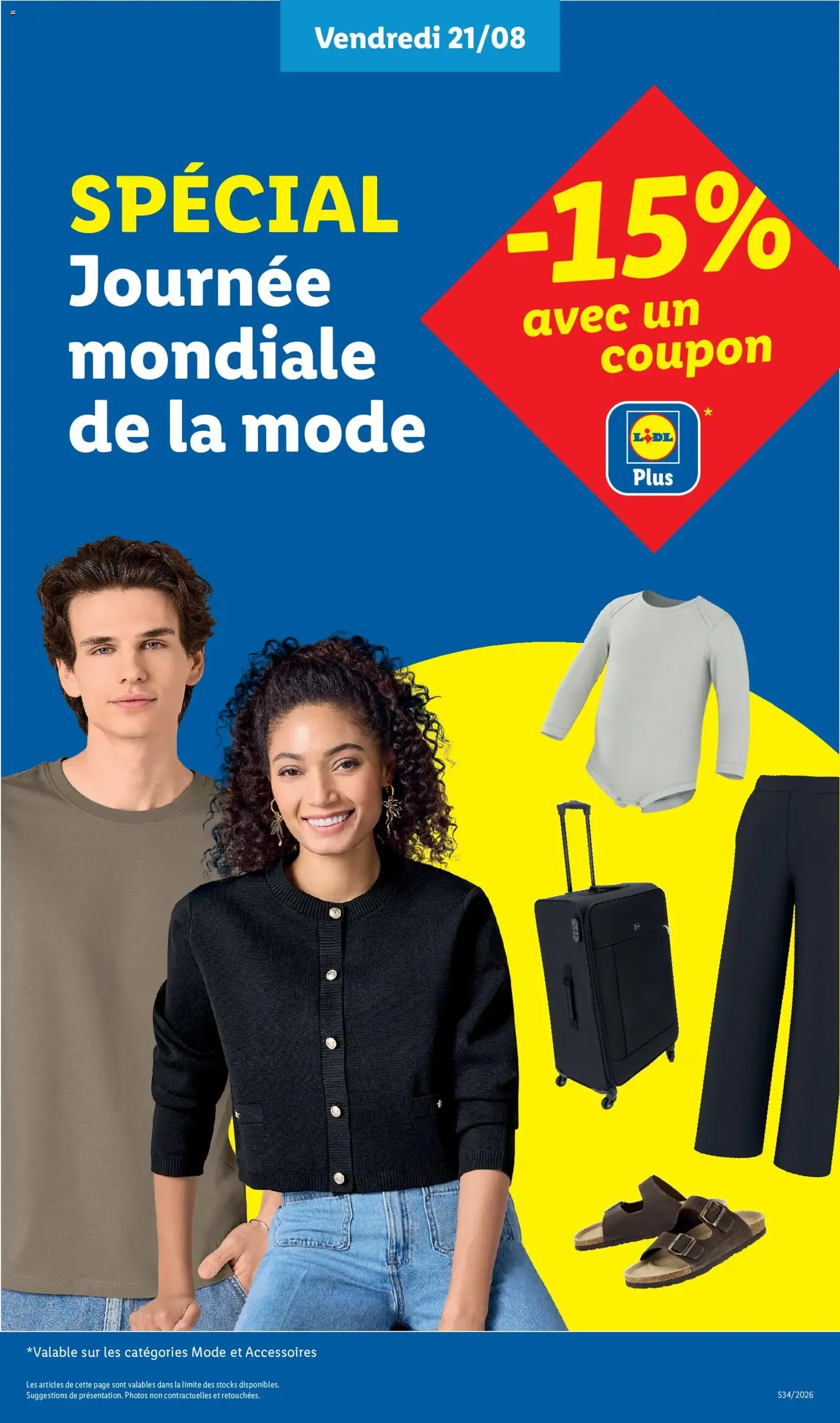 LIDL catalogue - brochure valable à partir du 20/08/2026, page 33 sur 54