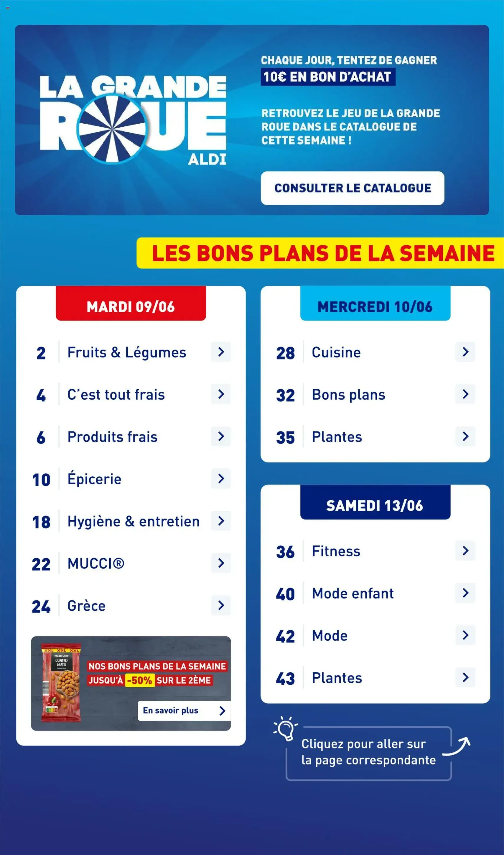 Aldi catalogue - brochure valable à partir du 09/06/2026, page 3 sur 49