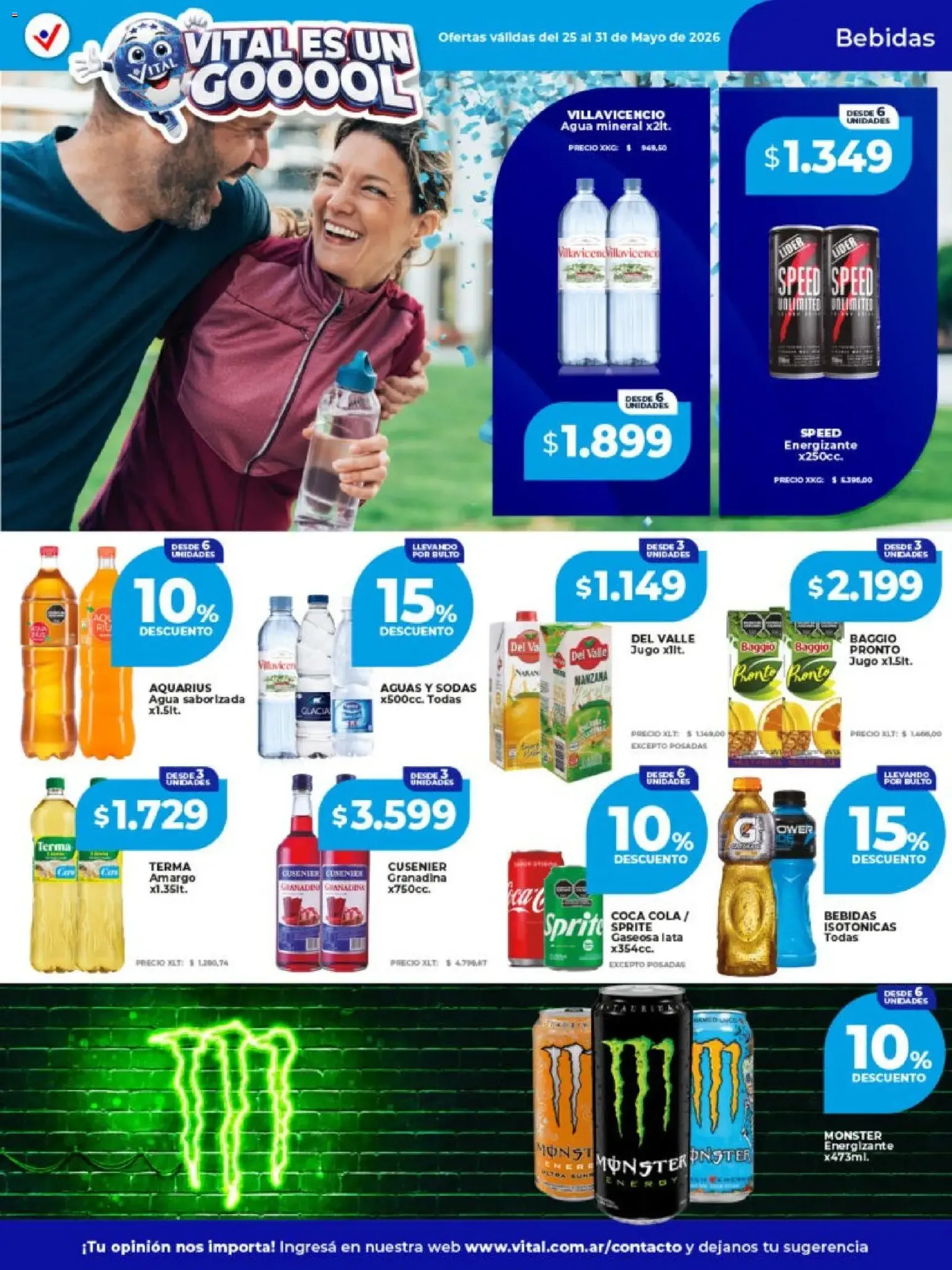 Vital - Ofertas - folleto válido desde 25/05/2026 página 19 de 19