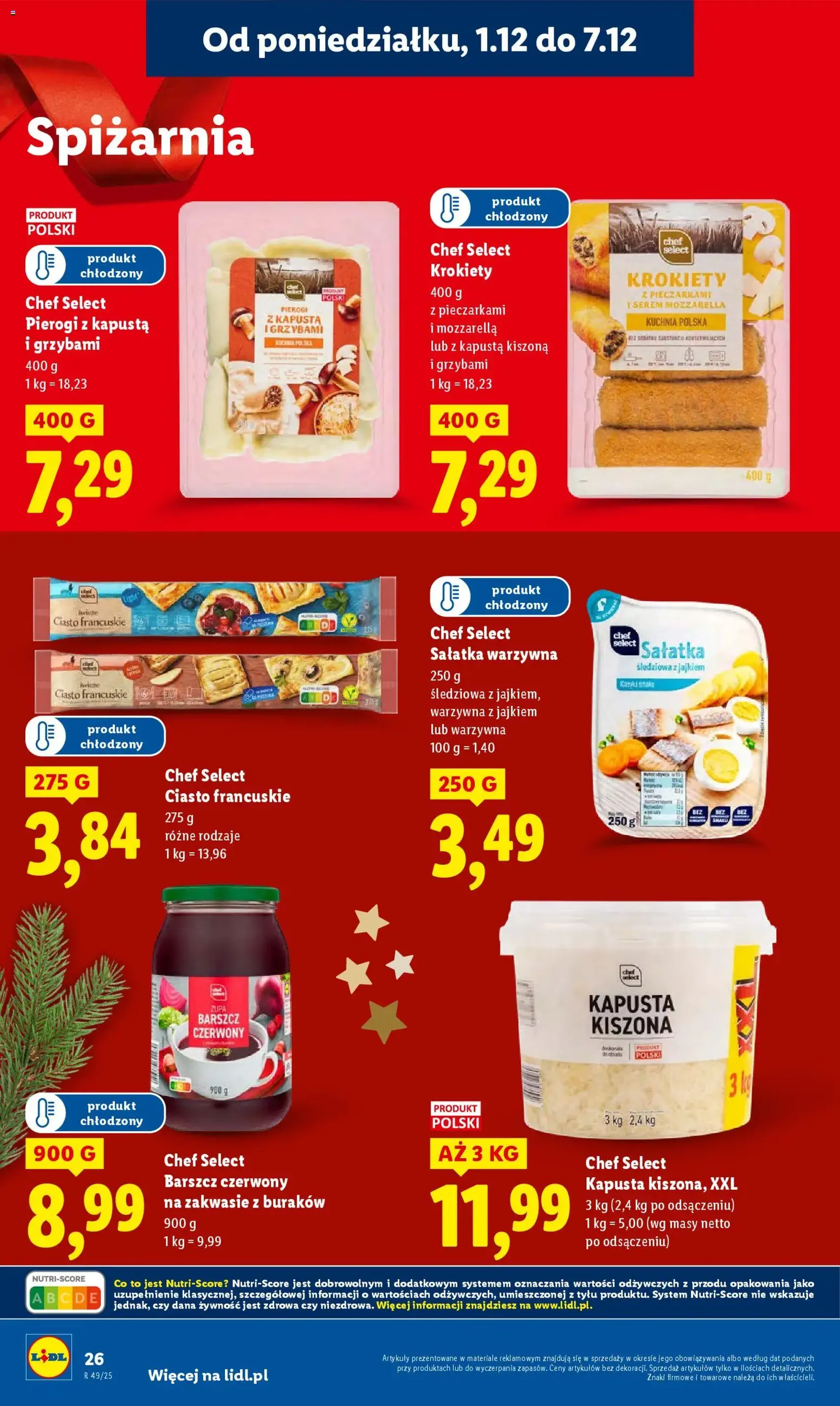 Lidl Gazetka - ważny gazetka od 01.12.2025 strona 28 z 66