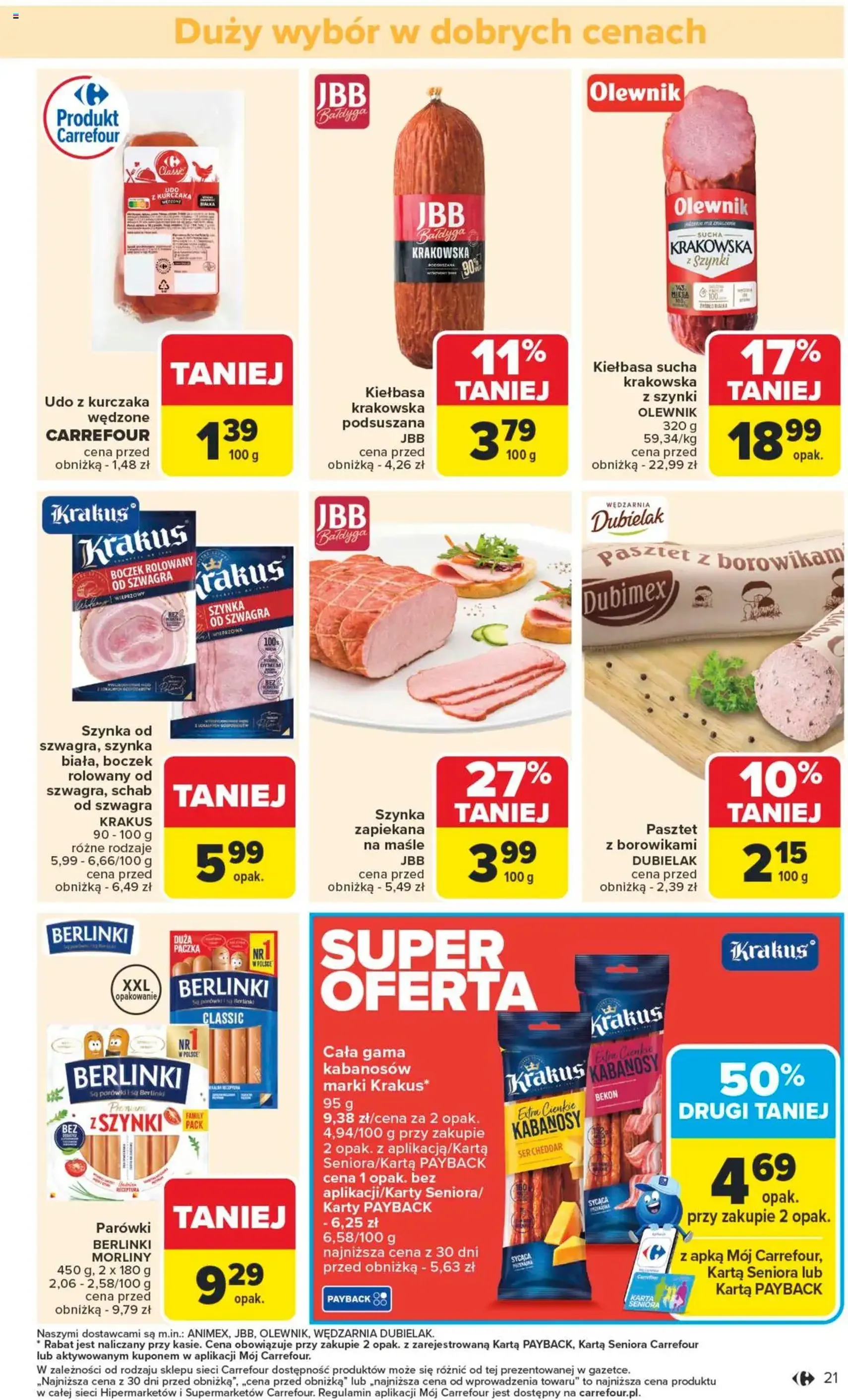 Carrefour Gazetka - ważny gazetka od 13.10.2025 strona 21 z 54