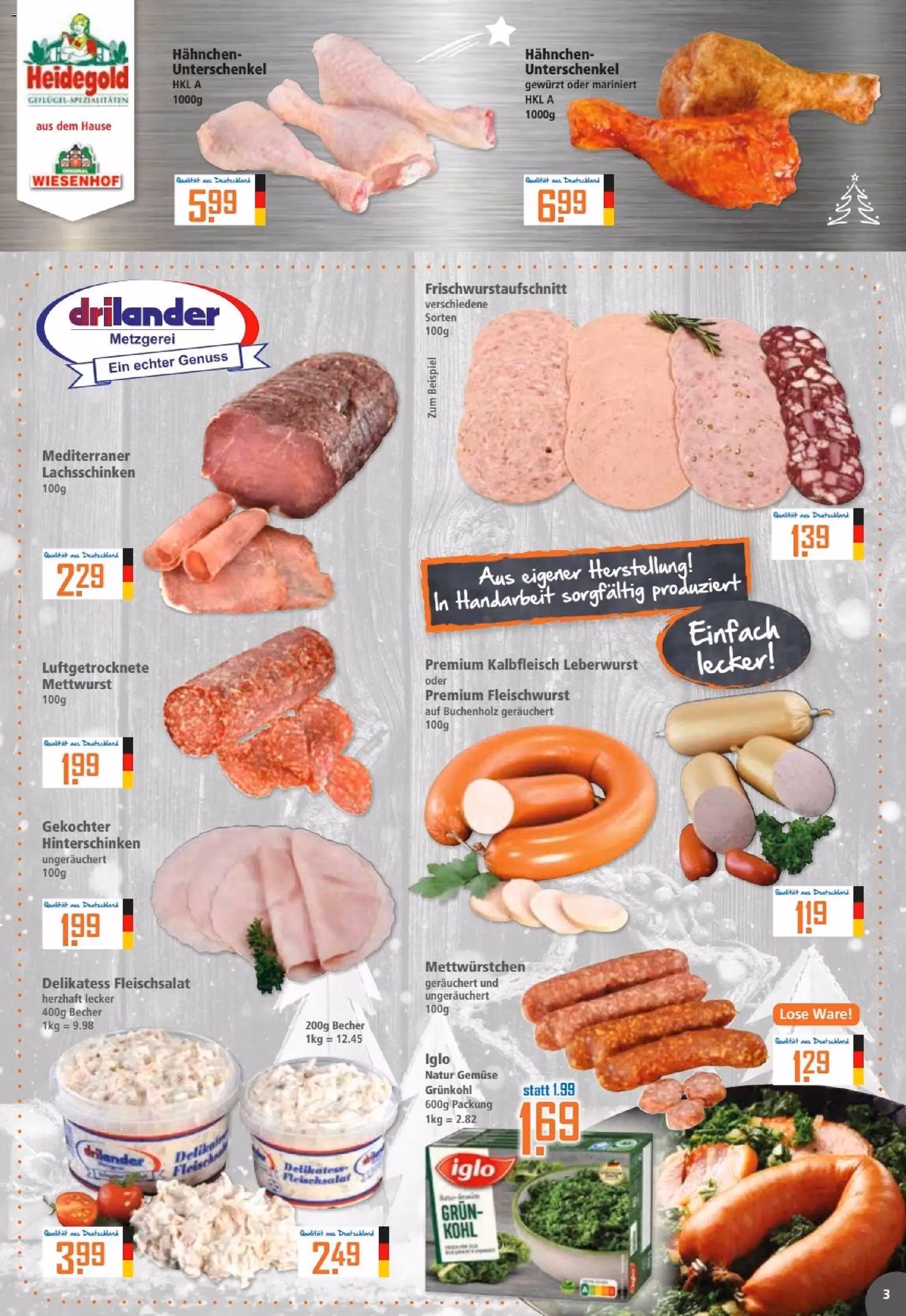 Klaas & Kock Prospekt - Gültiger Prospekt ab 01.12.2025, Seite 3 von insgesamt 12