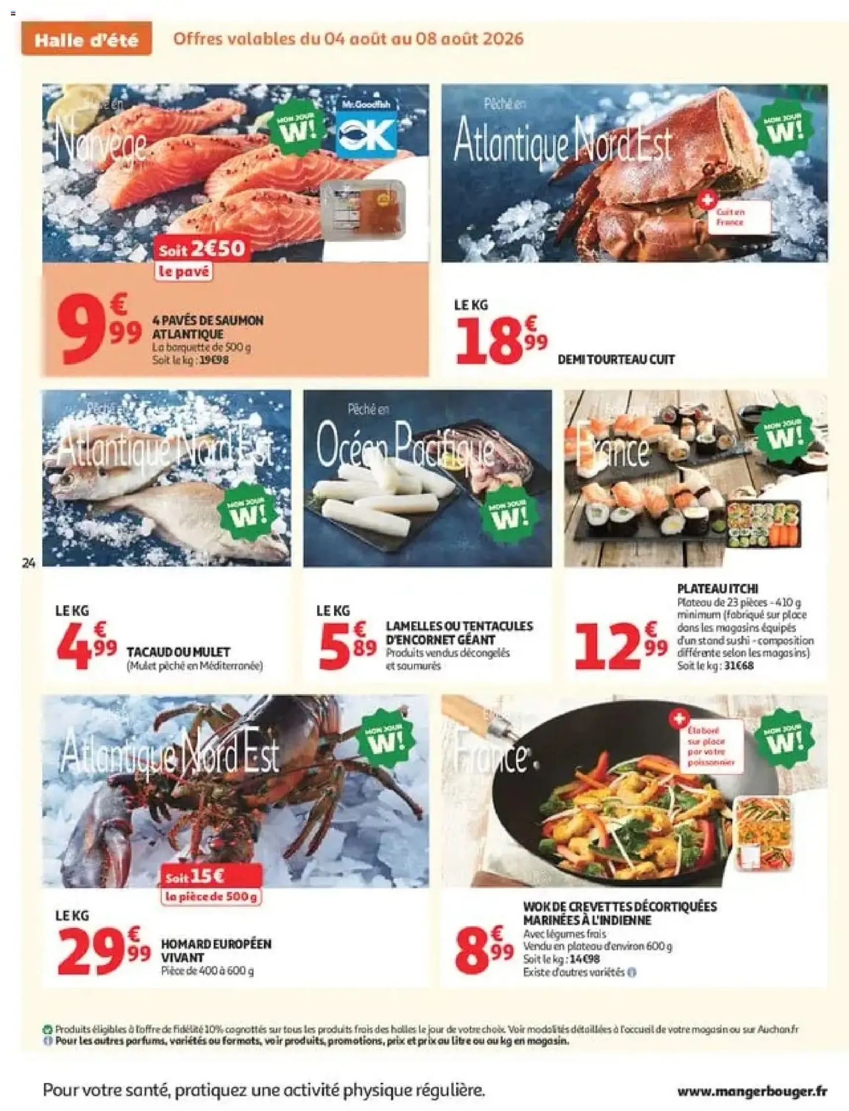 Auchan prospectus - brochure valable à partir du 04/08/2026, page 24 sur 42