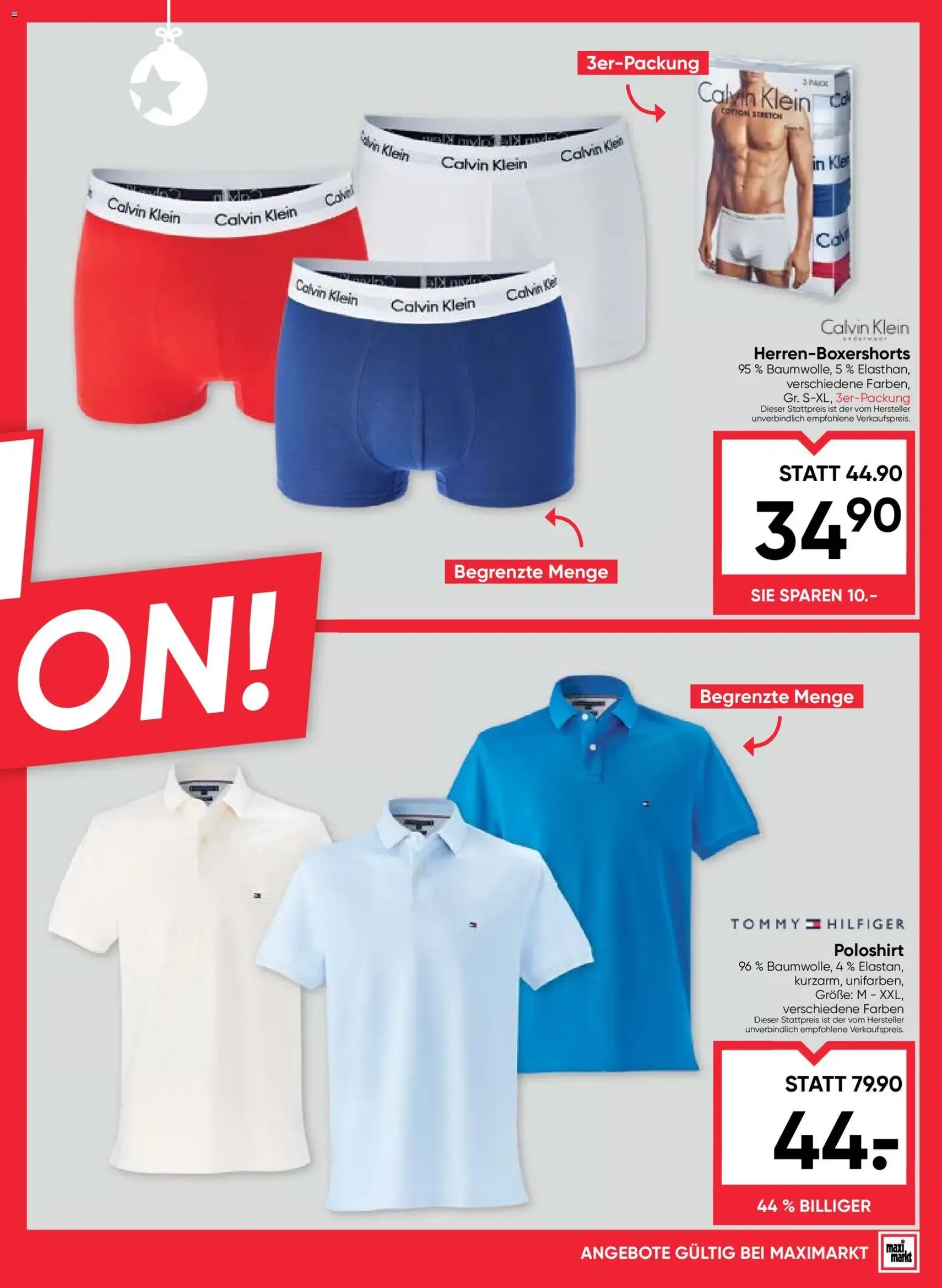 Maximarkt Flugblatt - Gültiger Prospekt ab 11.12.2025, Seite 33 von insgesamt 36