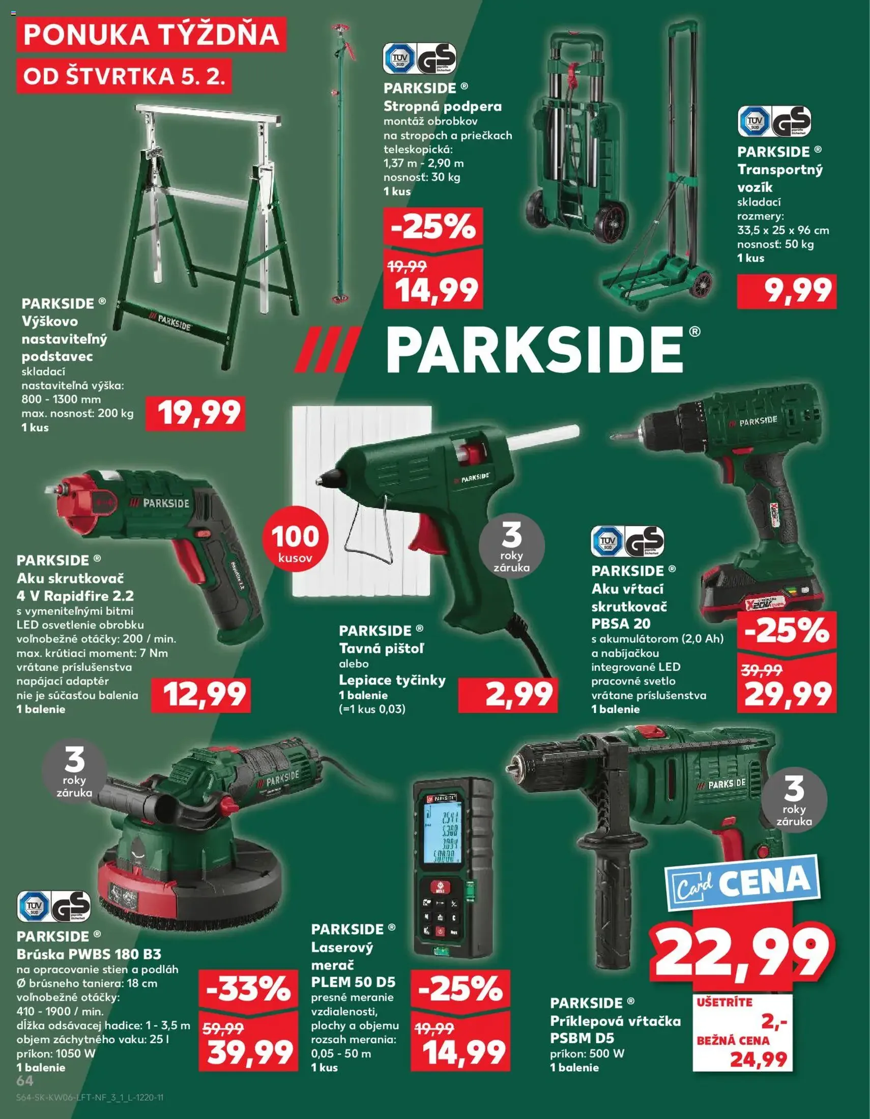 Kaufland leták - platný leták od 05.02.2026 strana 64 z 74