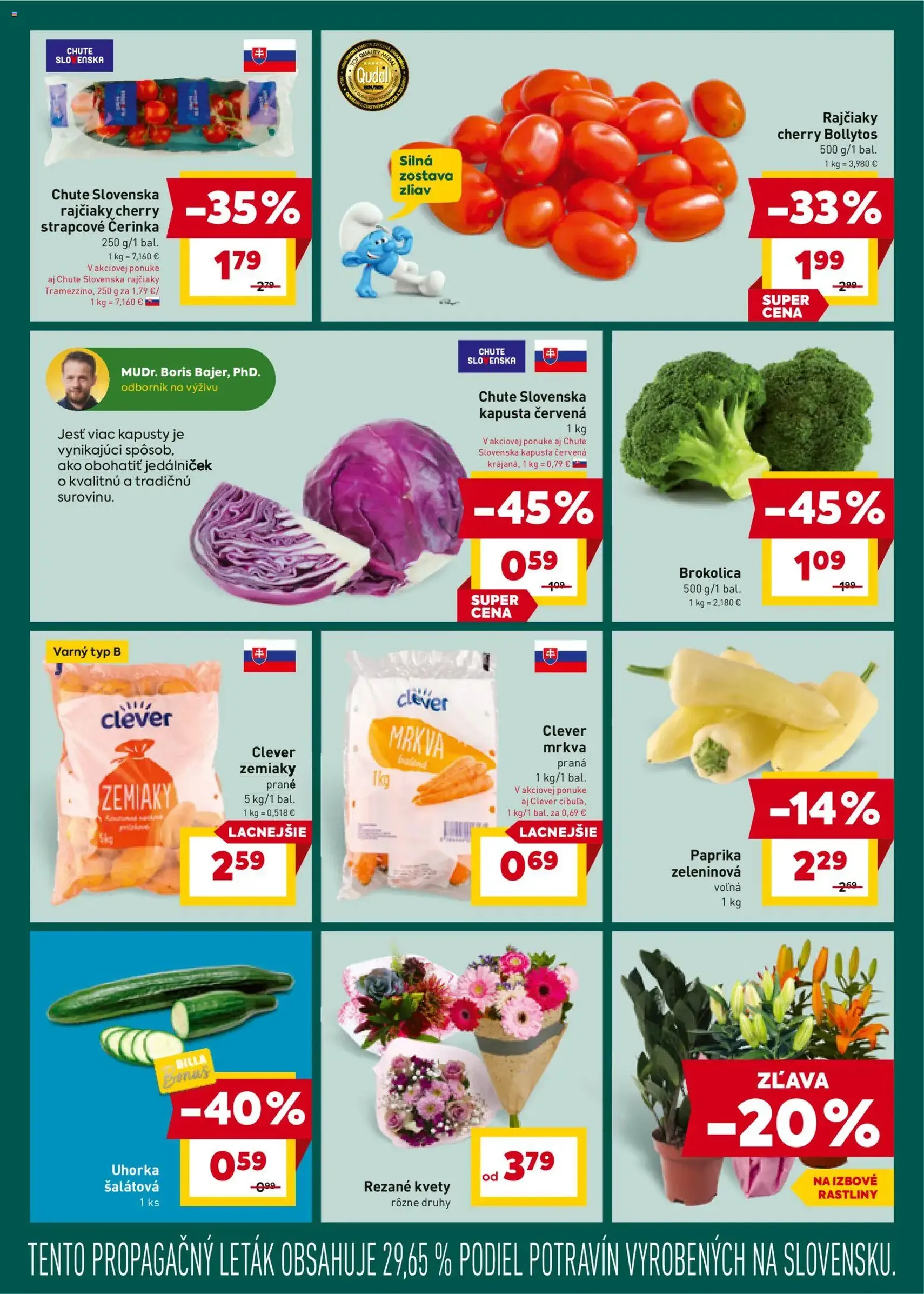 Billa leták - platný leták od 05.11.2025 strana 3 z 20