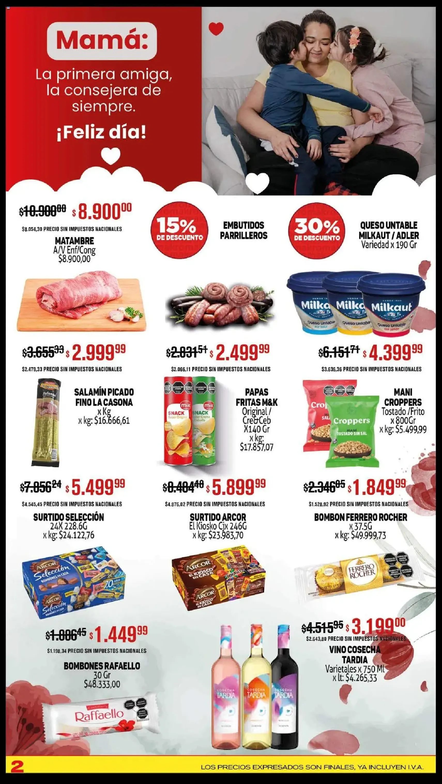 Makro ofertas - folleto válido desde 16/10/2025 página 2 de 16