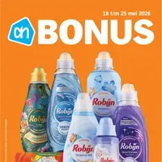 Albert Heijn folder week 21 - voorvertoning van de folder geldig vanaf 18-05-2026