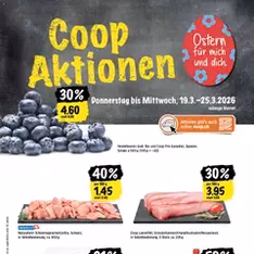 Coop aktionen - Prospekt Vorschau gültig ab 19.03.2026