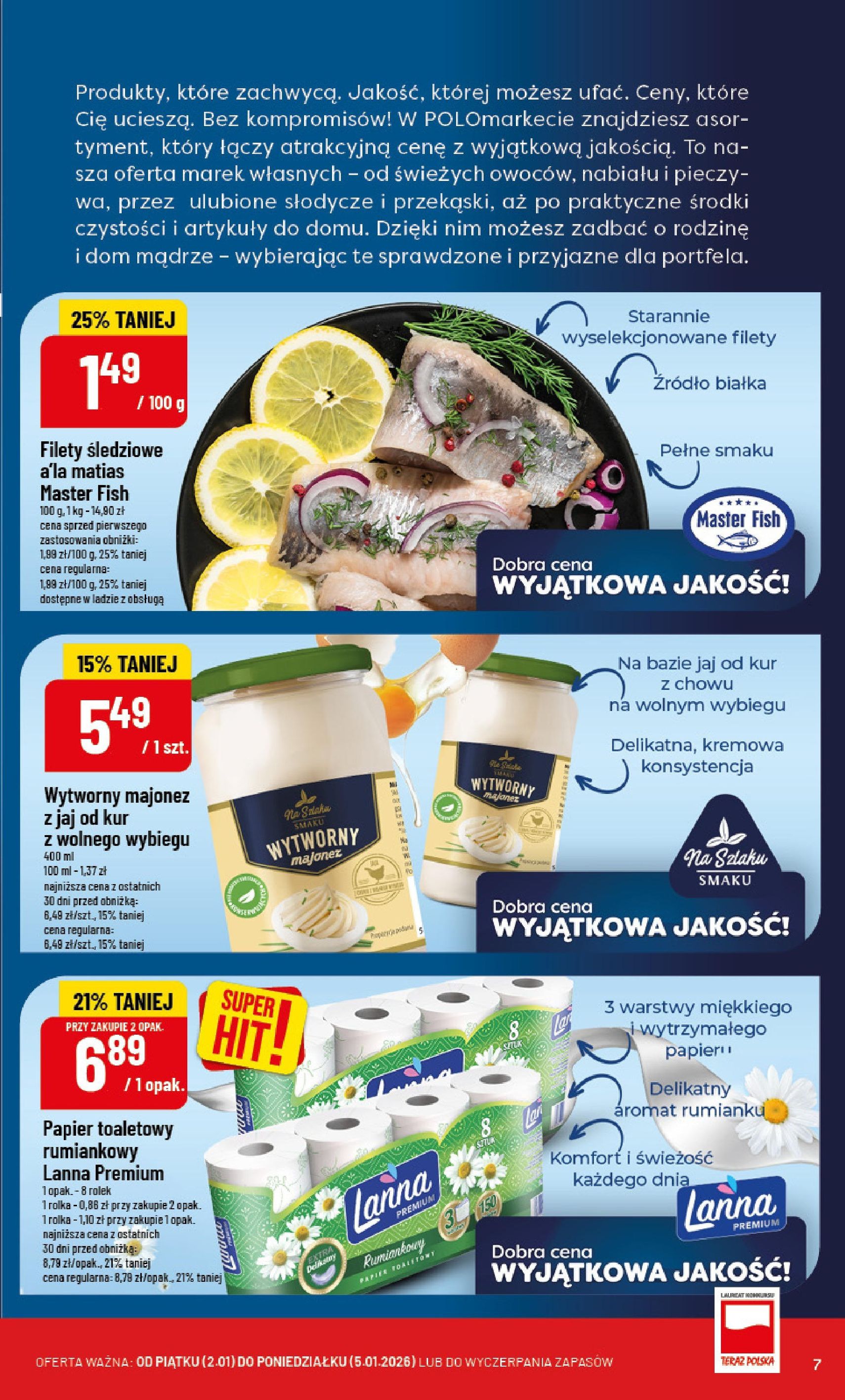 POLOmarket Gazetka - ważny gazetka od 02.01.2026 strona 7 z 58
