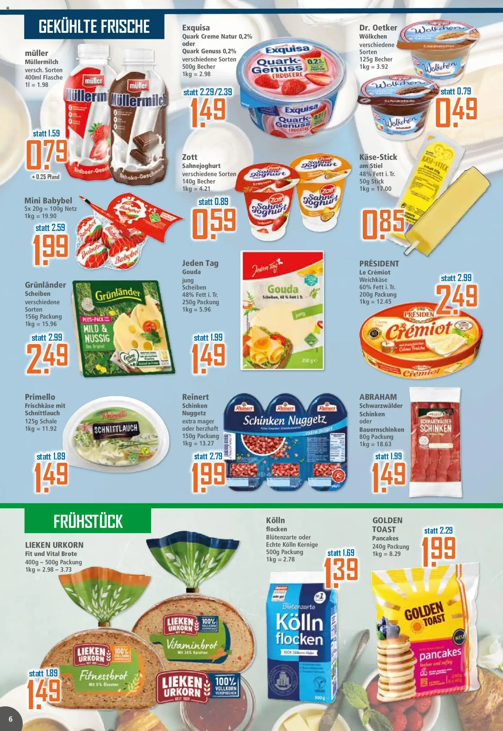 Klaas & Kock Prospekt - Gültiger Prospekt ab 09.02.2026, Seite 6 von insgesamt 12