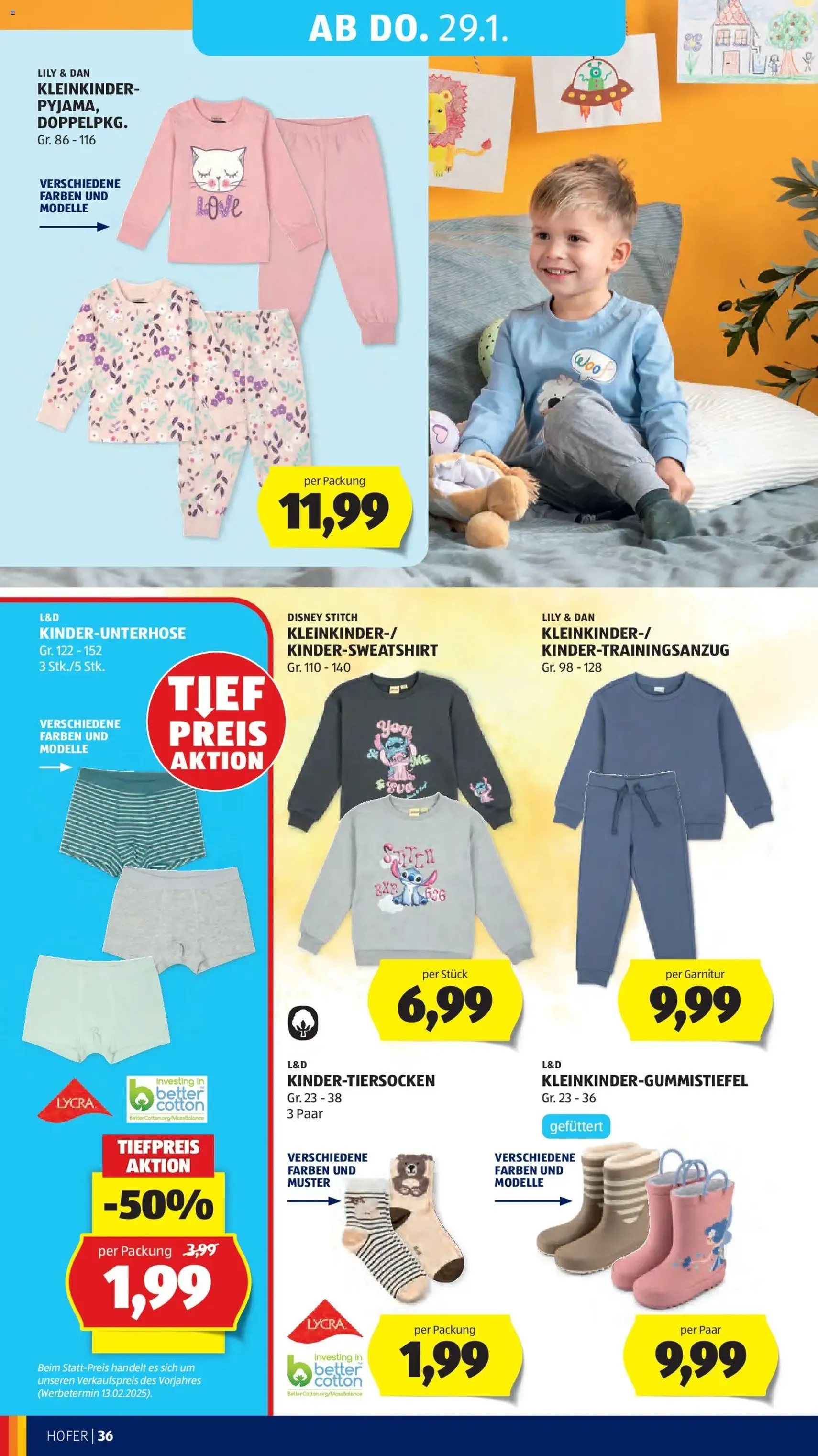 Hofer Flugblatt - Gültiger Prospekt ab 23.01.2026, Seite 40 von insgesamt 45