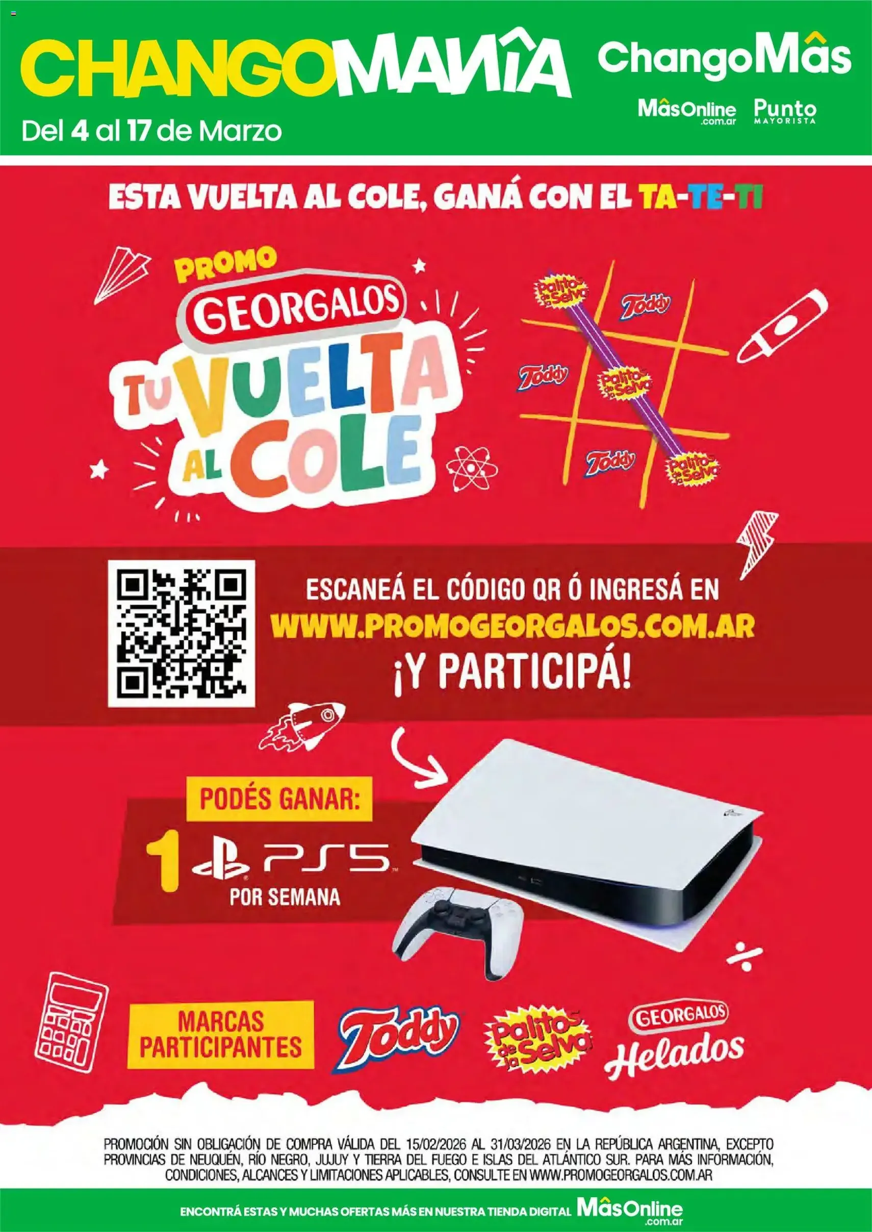 Changomas ofertas - folleto válido desde 04/03/2026 página 17 de 19