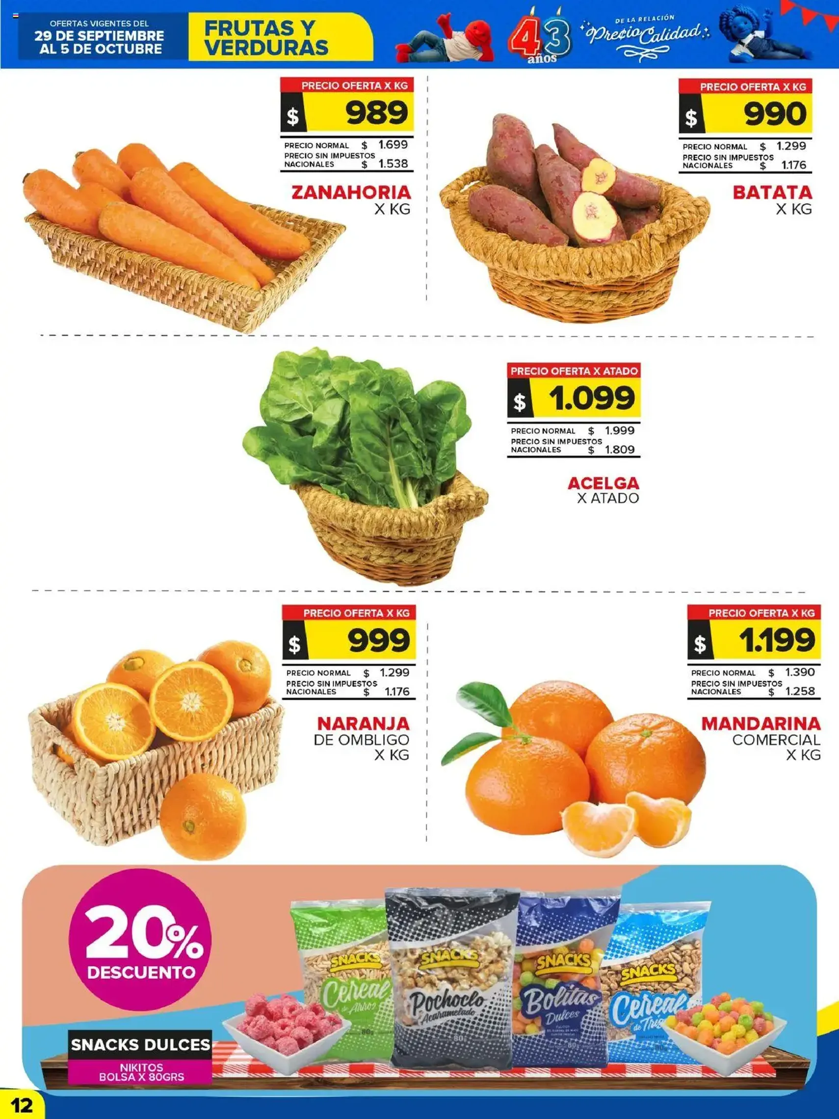 Carrefour Maxi catálogo - folleto válido desde 30/09/2025 página 12 de 24